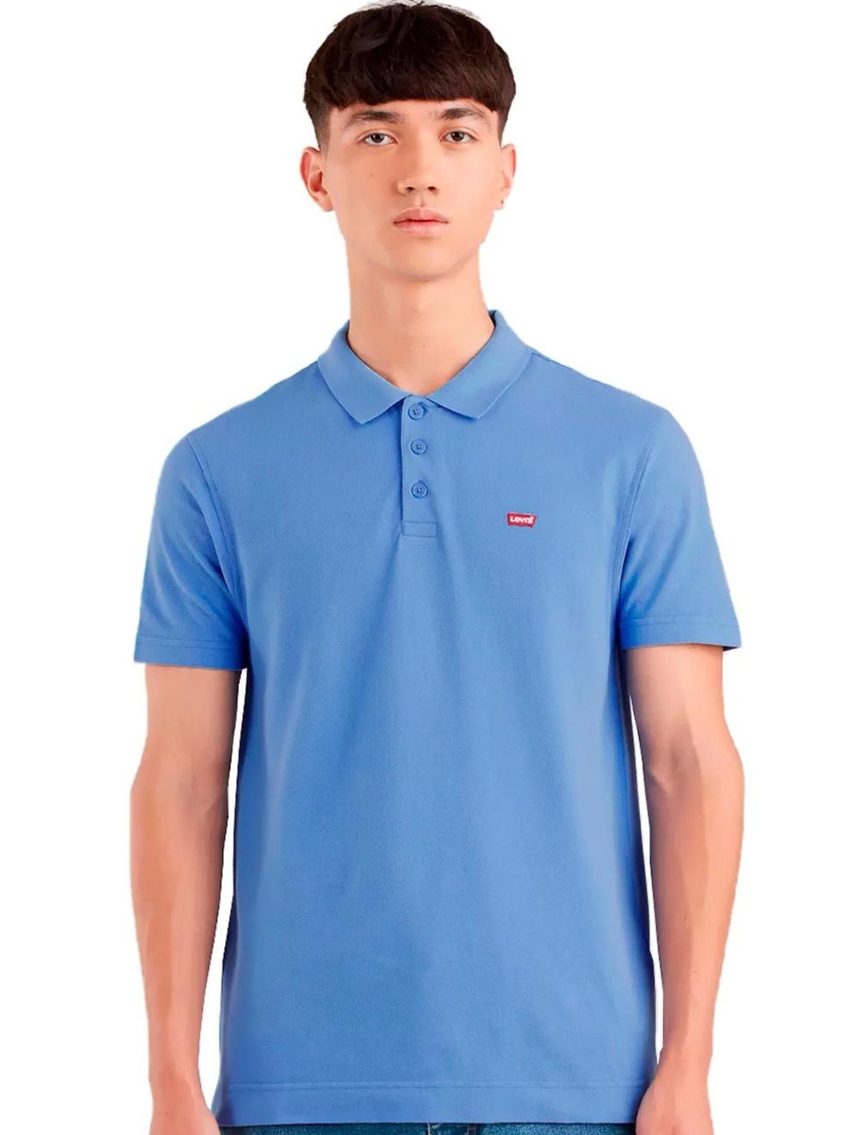 Imagem principal Polo Levis Masculina Housemark Azul Levis incolor azul