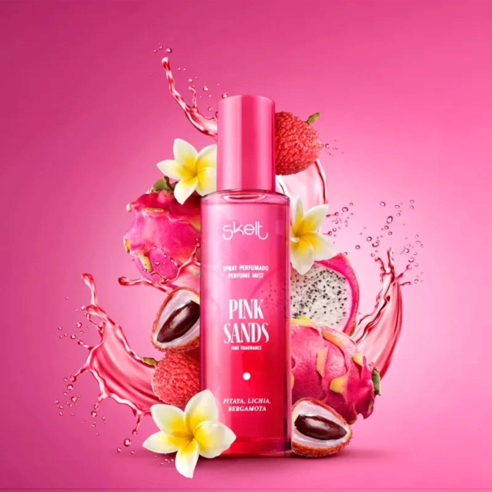 Imagem principal Skelt Spray Perfumado Pink Sands Rosa Skelt unico pink