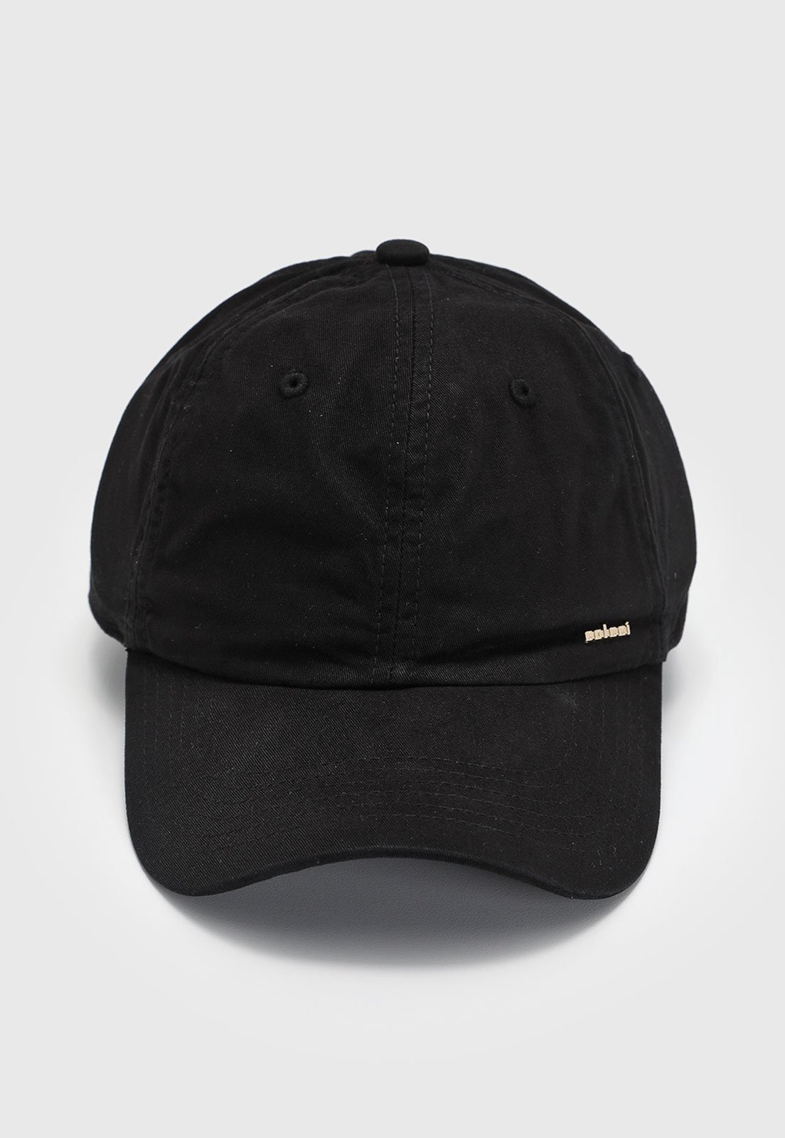 Imagem principal Boné Feminino Colcci Aba Curva Fivela Metálica Preta Colcci preto