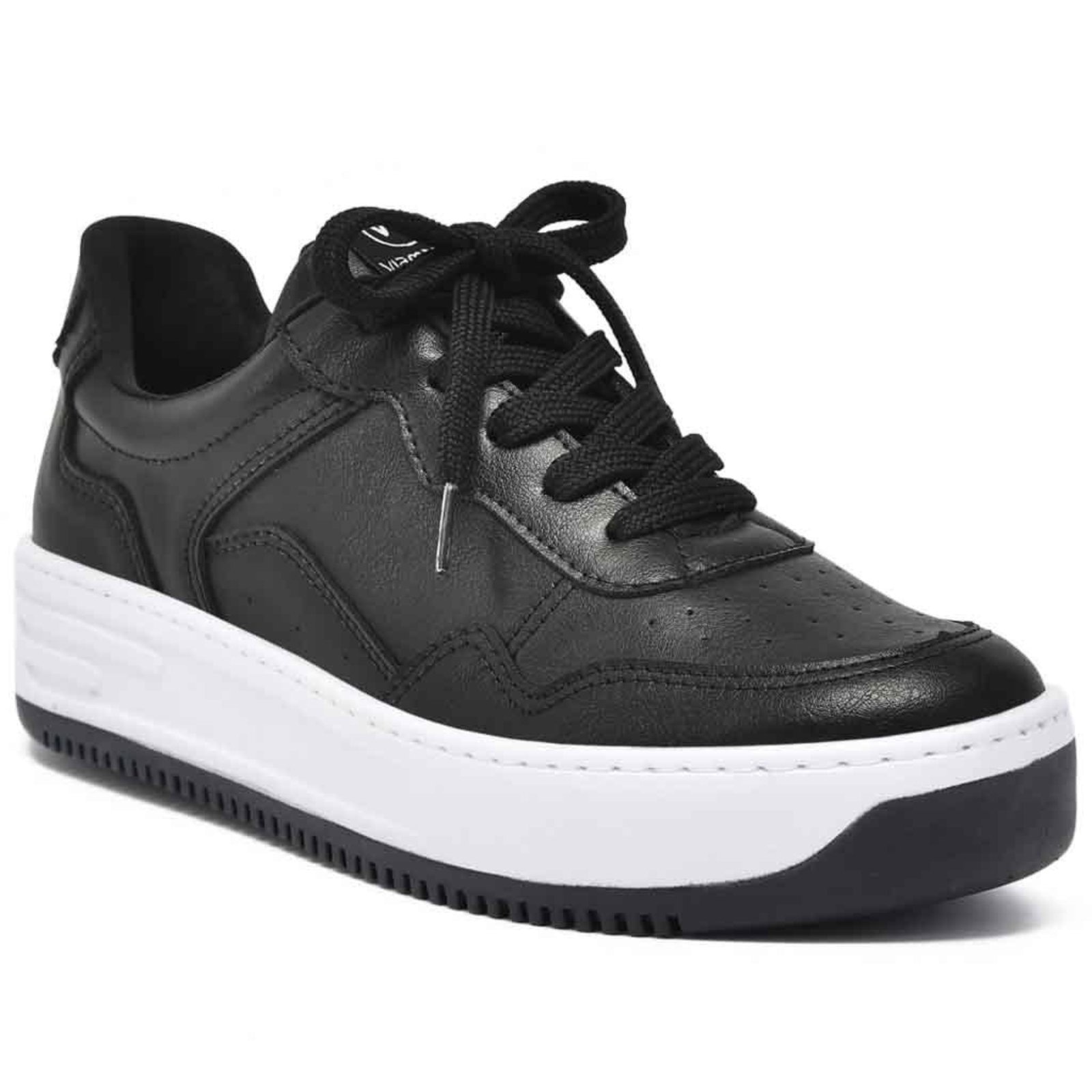 Imagem principal Tênis Via Marte Feminino Casual 065-002 Preto VIA MARTE incolor