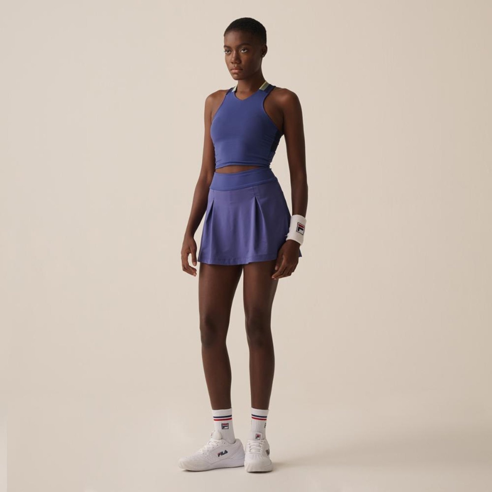 Imagem principal Short Saia Fila Match Ao Feminino Fila incolor