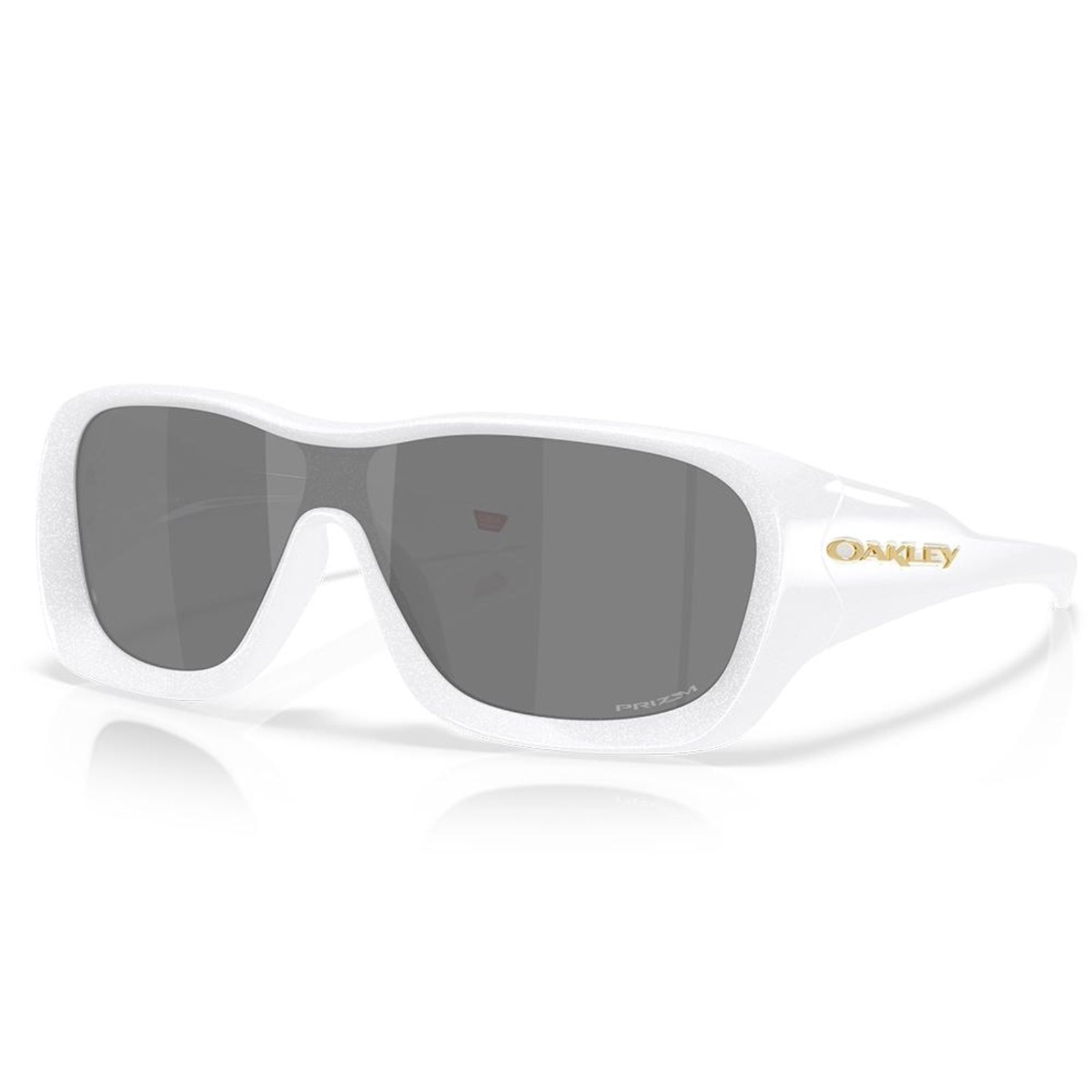Imagem principal Óculos de Sol Oakley De La Salle Pearl White Prizm Black Oakley branco white