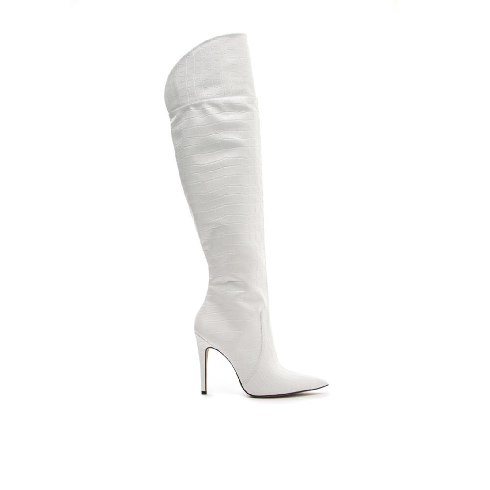 Imagem principal Bota Branca Cano Longo Cecconello 1766011-1 Cecconello unico