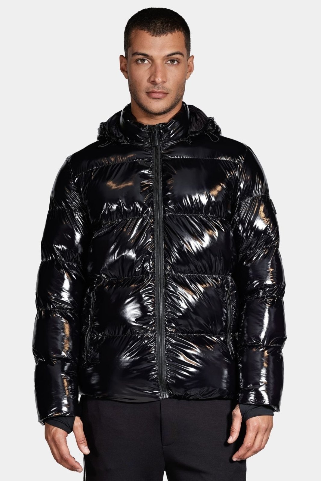 Imagem principal Jaqueta Aramis Shine Puffer Aramis preto