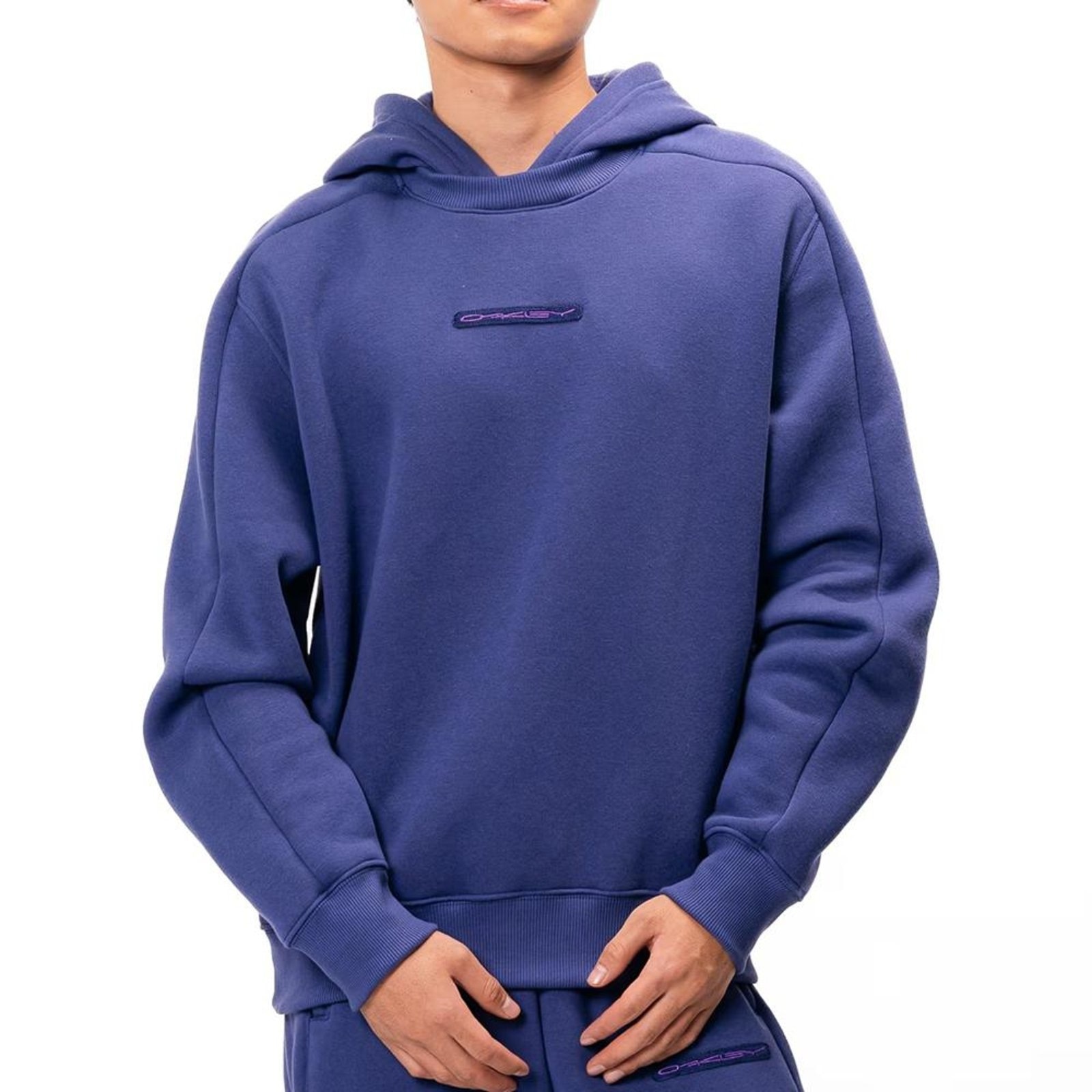 Imagem principal Moletom Oakley Canguru Soho WT25 Masculino Team Purple Oakley roxo purple