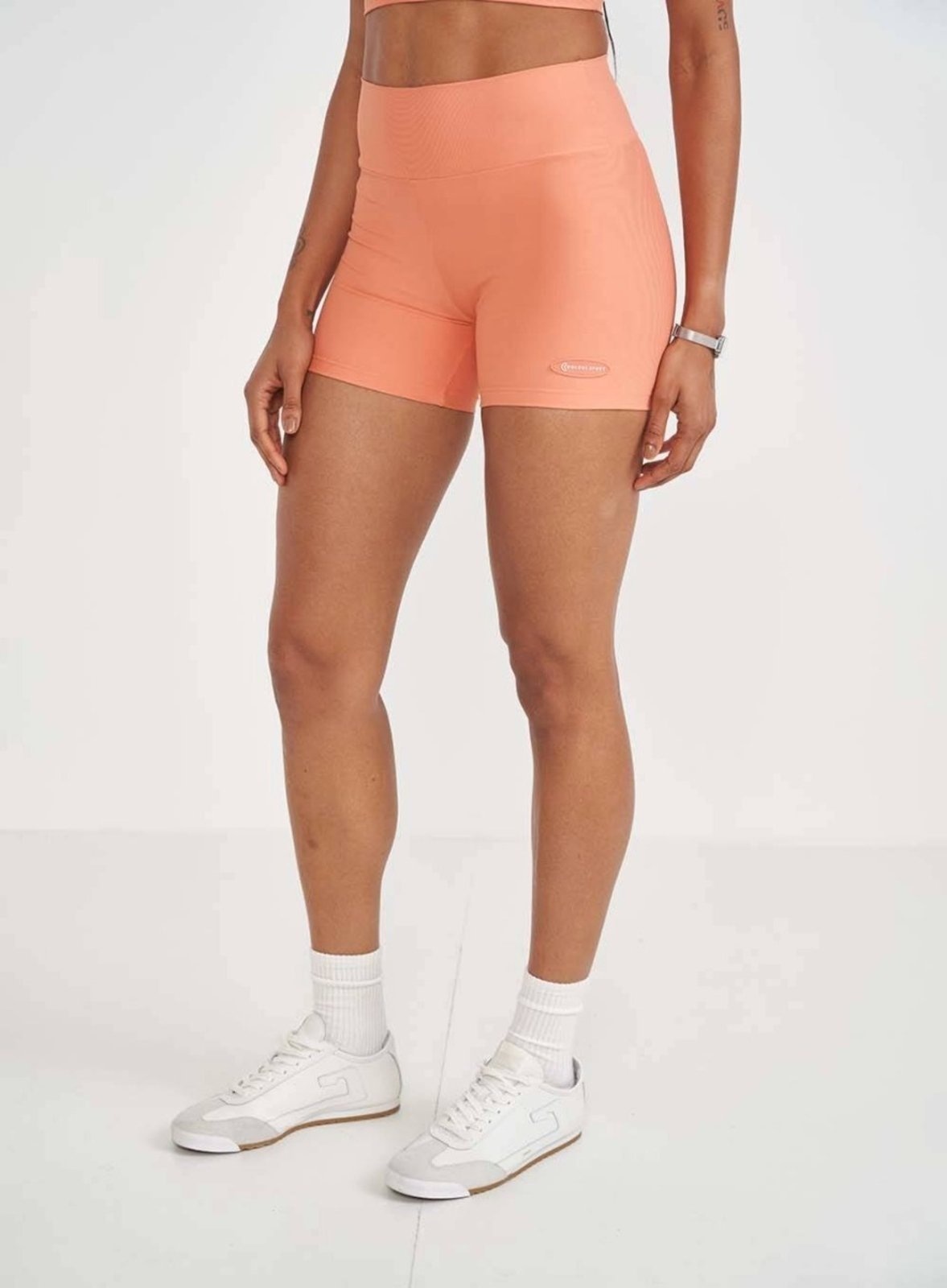 Imagem principal Bermuda Colcci Sport Perfect Fit Velocity Feminina Colcci Sport laranja