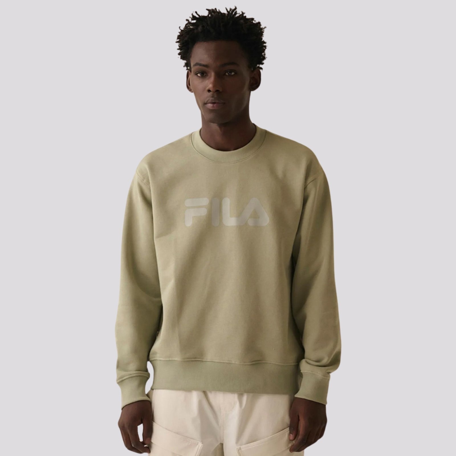 Imagem principal Moletom Fila Confort Letter III Fila verde