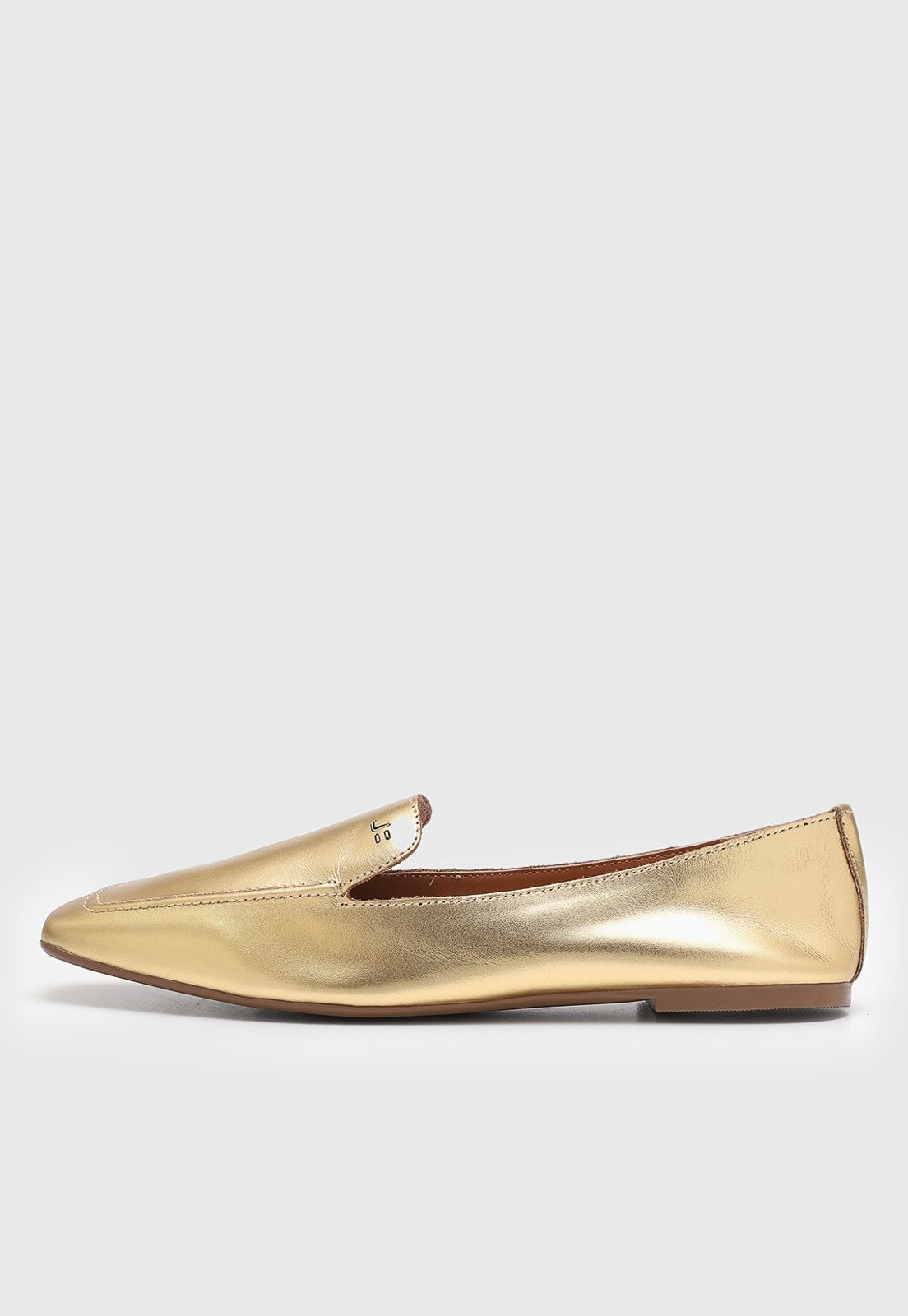 Imagem principal Mocassim Jorge Bischoff Loafer Dourada Jorge Bischoff dourado