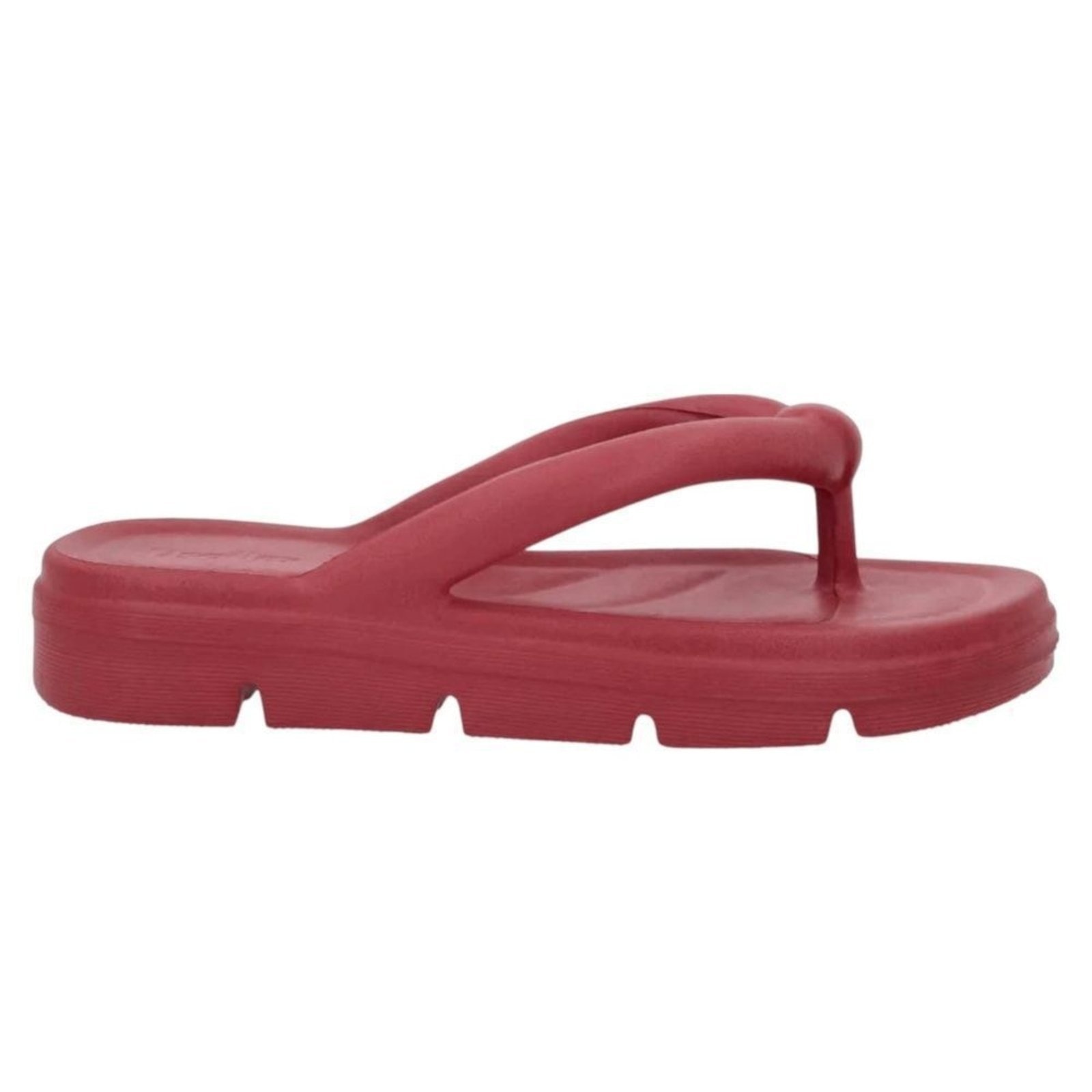 Imagem principal Chinelo Usaflex Poofy Plataforma Feminino Usaflex vermelho
