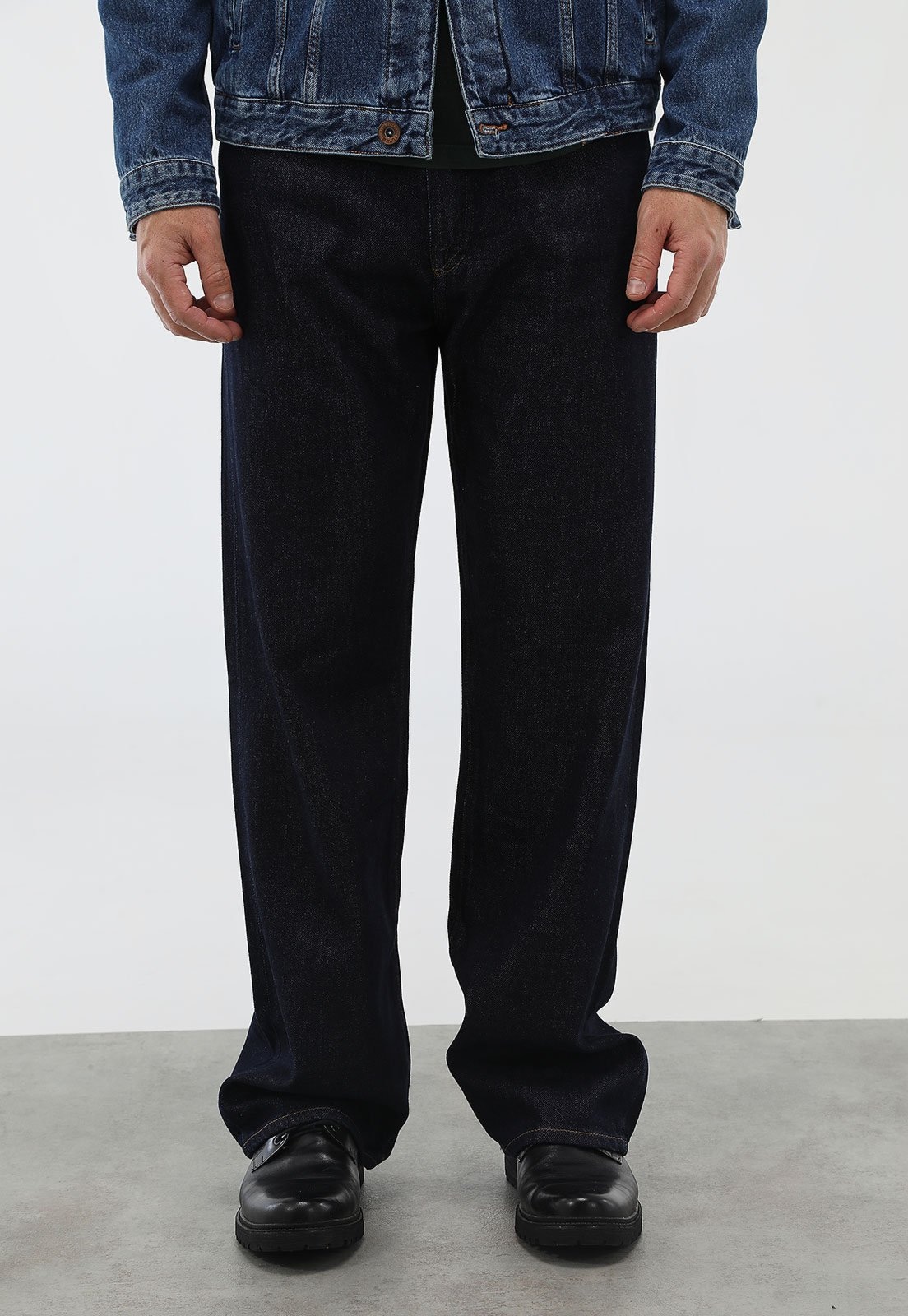 Imagem principal Calça Jeans GAP Reta Pockets GAP azul