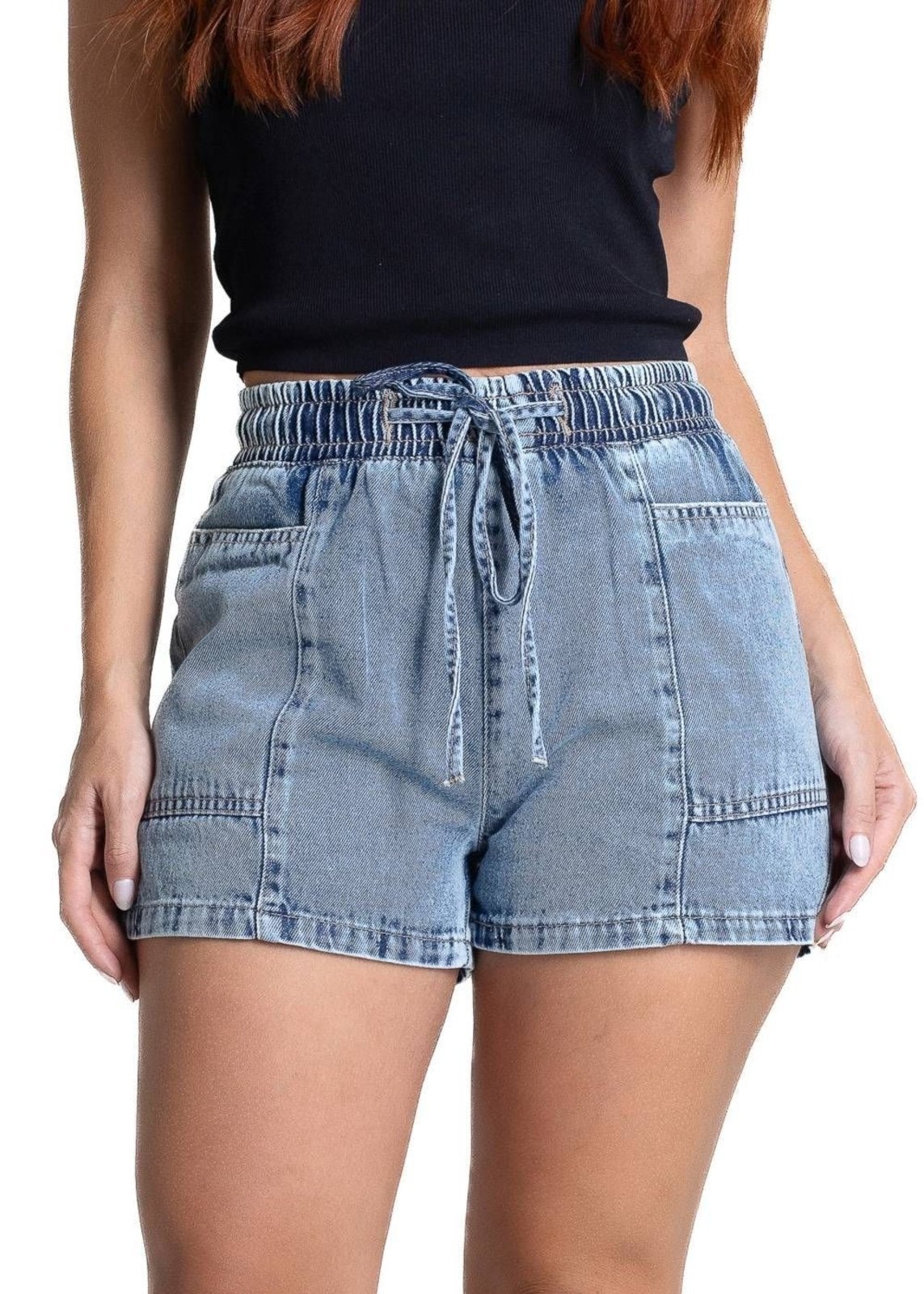 Imagem principal Shorts Jeans Sawary - 282122 Sawary azul