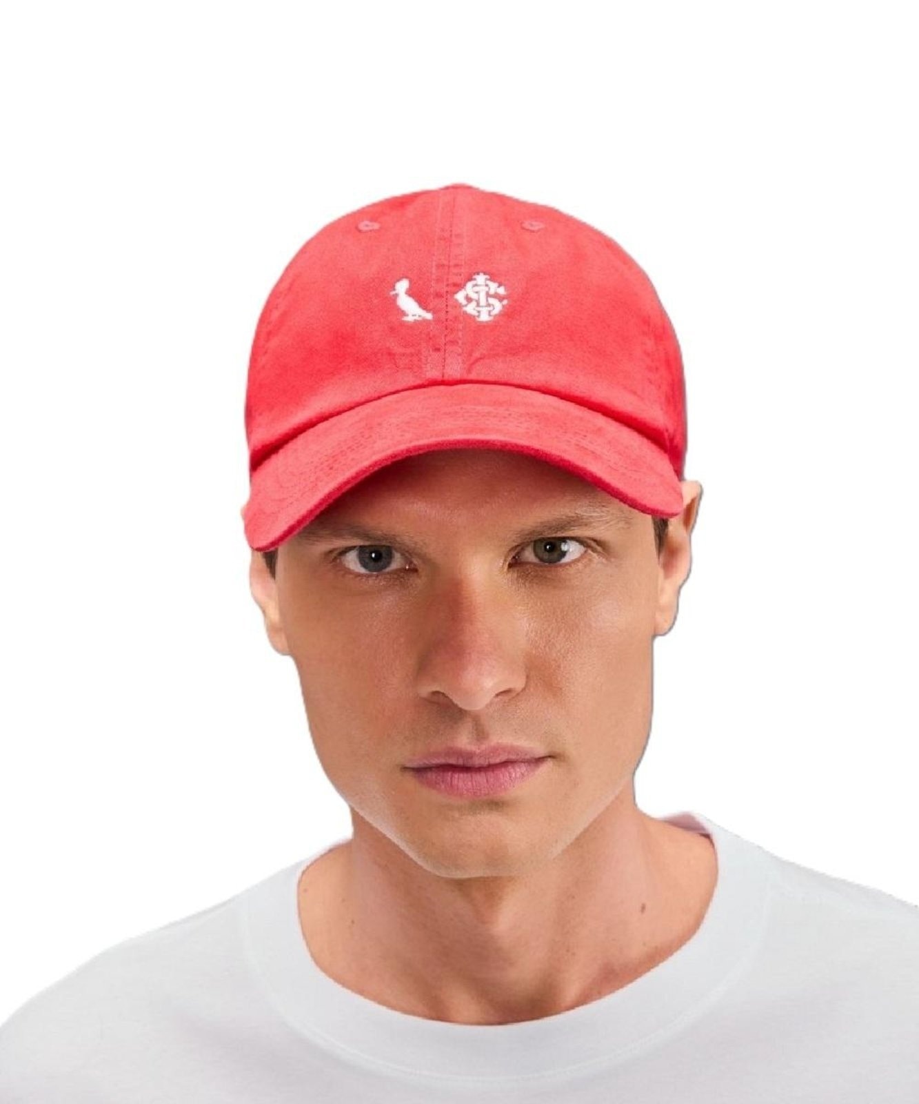 Imagem principal Bone Bordado Colorado Inter Reserva vermelho