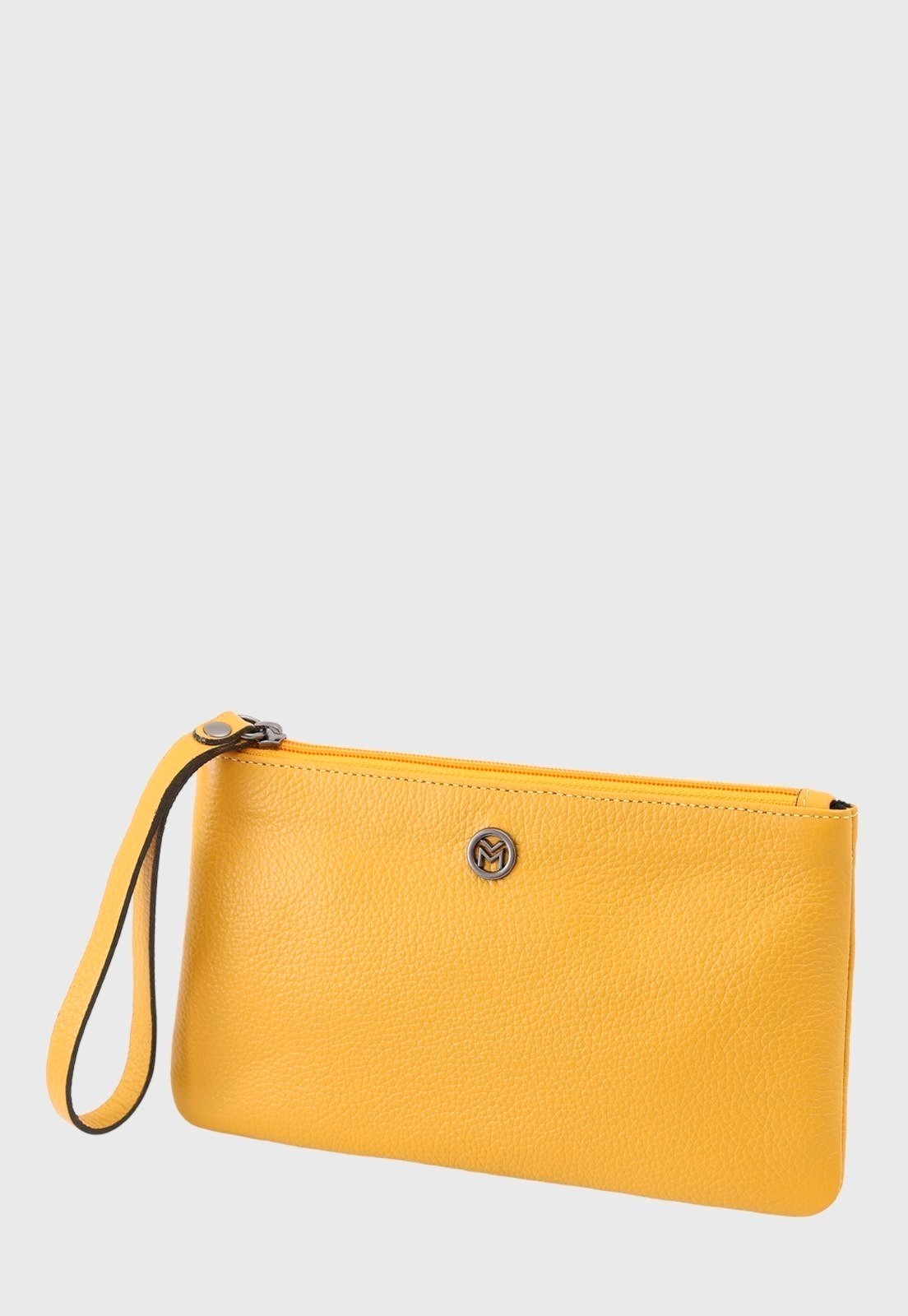 Imagem principal Bolsa Carteira Clutch Couro Mariart Cores 263CMRT Gold Mariart amarelo gold