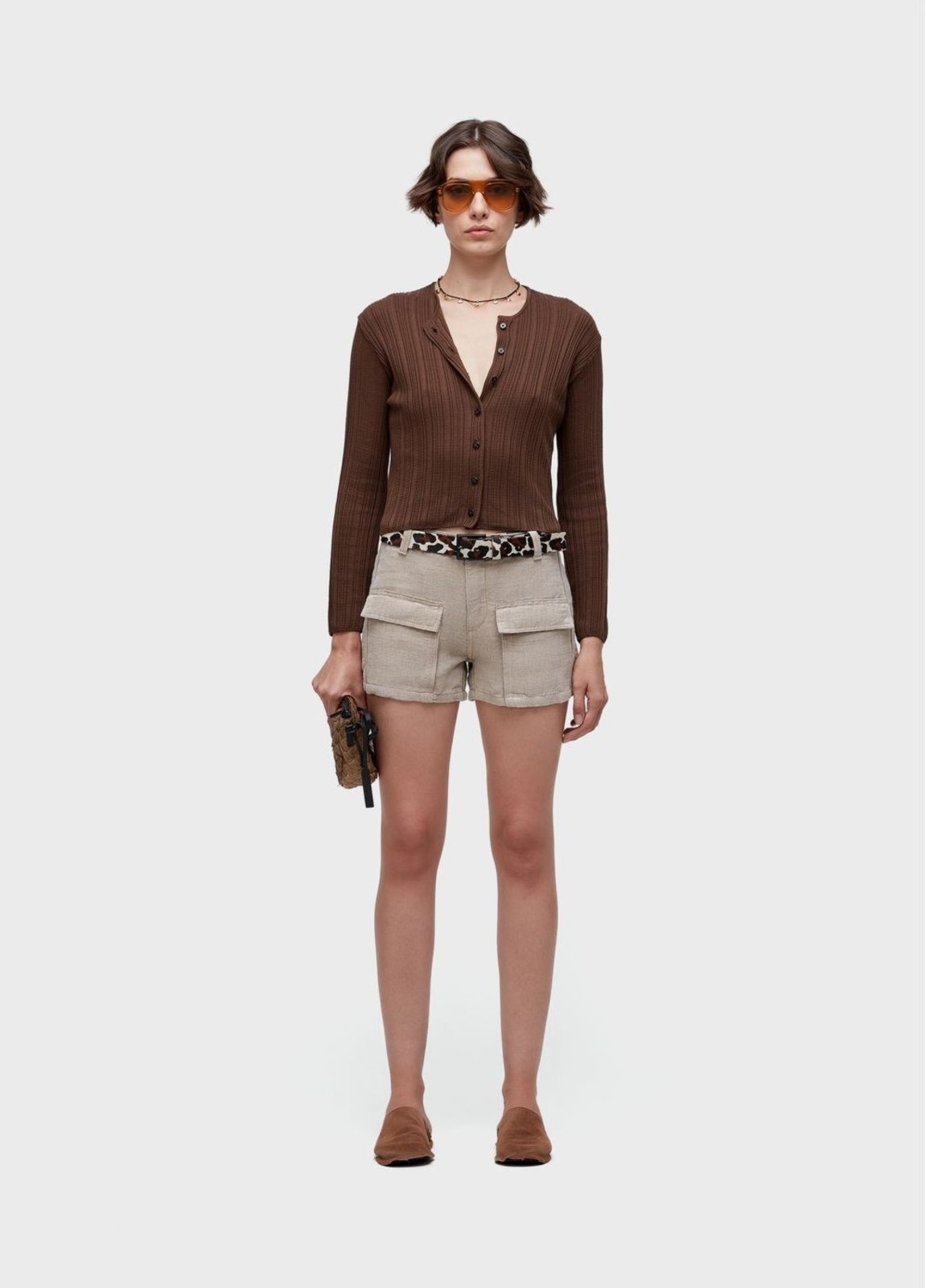 Imagem principal Short juta Osklen off-white