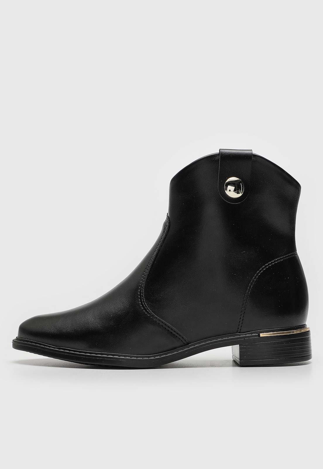 Imagem principal Bota Vizzano Cano Curto Preta VIZZANO preto