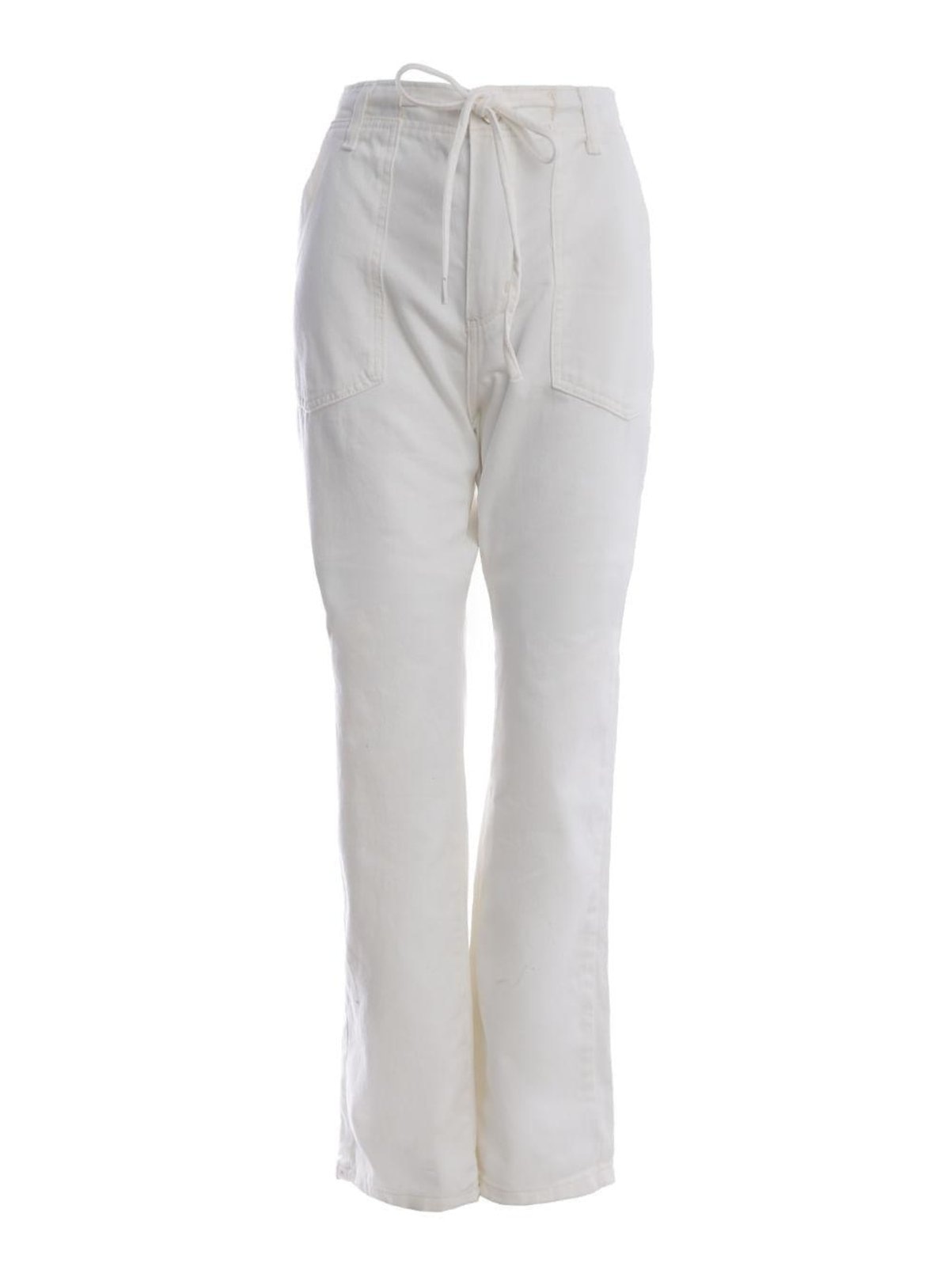 Imagem principal Calça Sarja Reta Sawary Feminina OFF WHITE Sawary off-white white