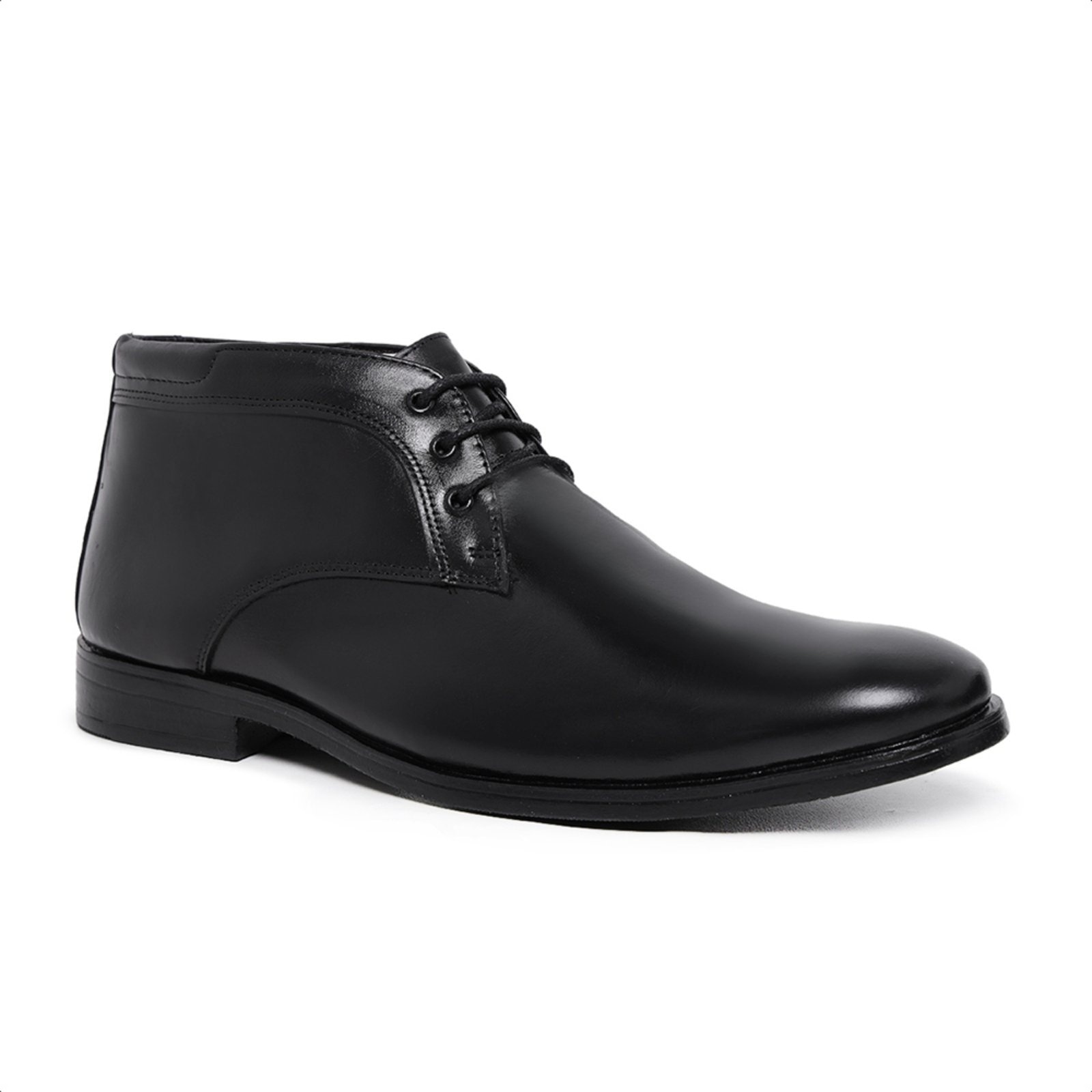Imagem principal Bota Social Malbork Ankle Masculina Couro Látego 672P Malbork preto