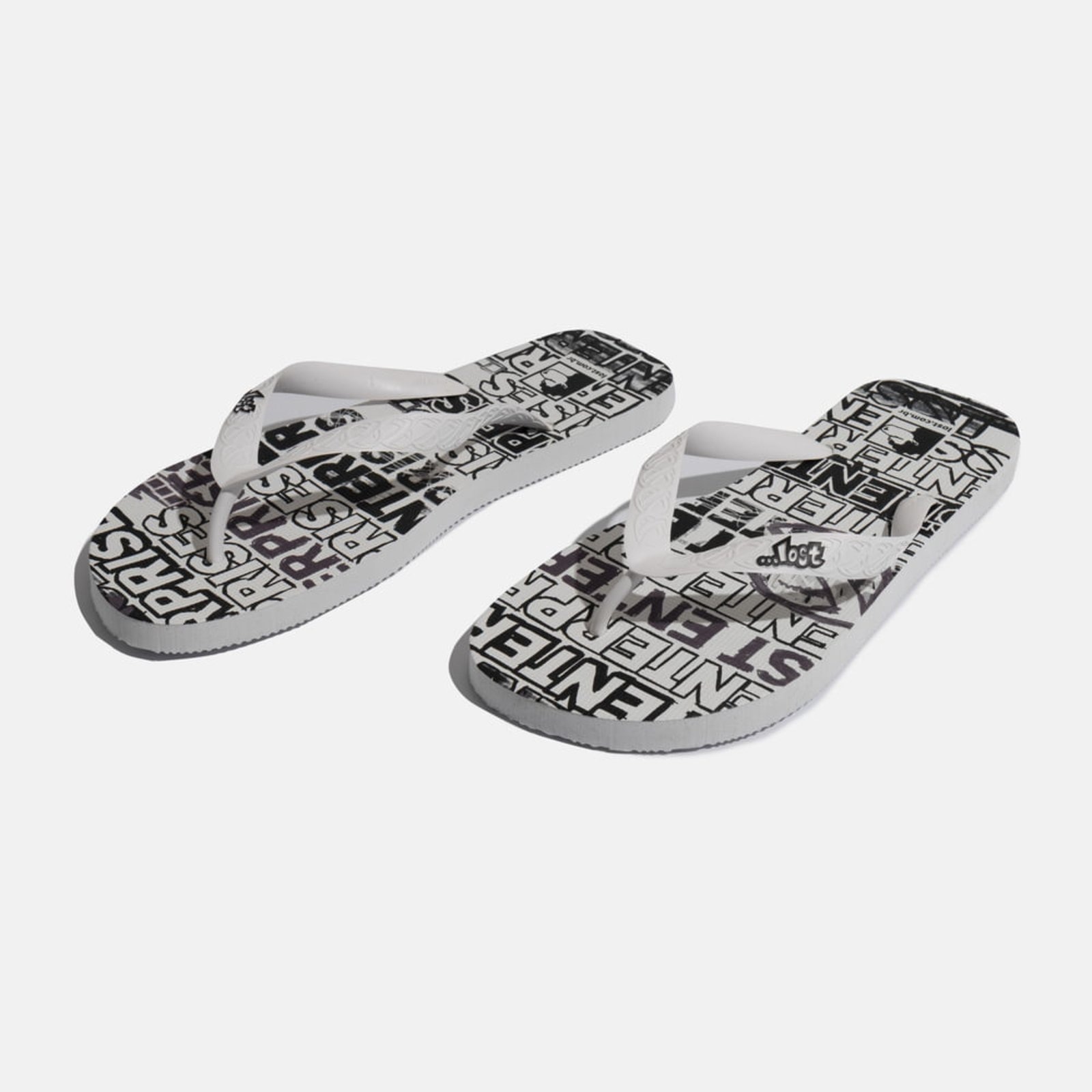 Imagem principal Chinelo Lost Masc Lost branco