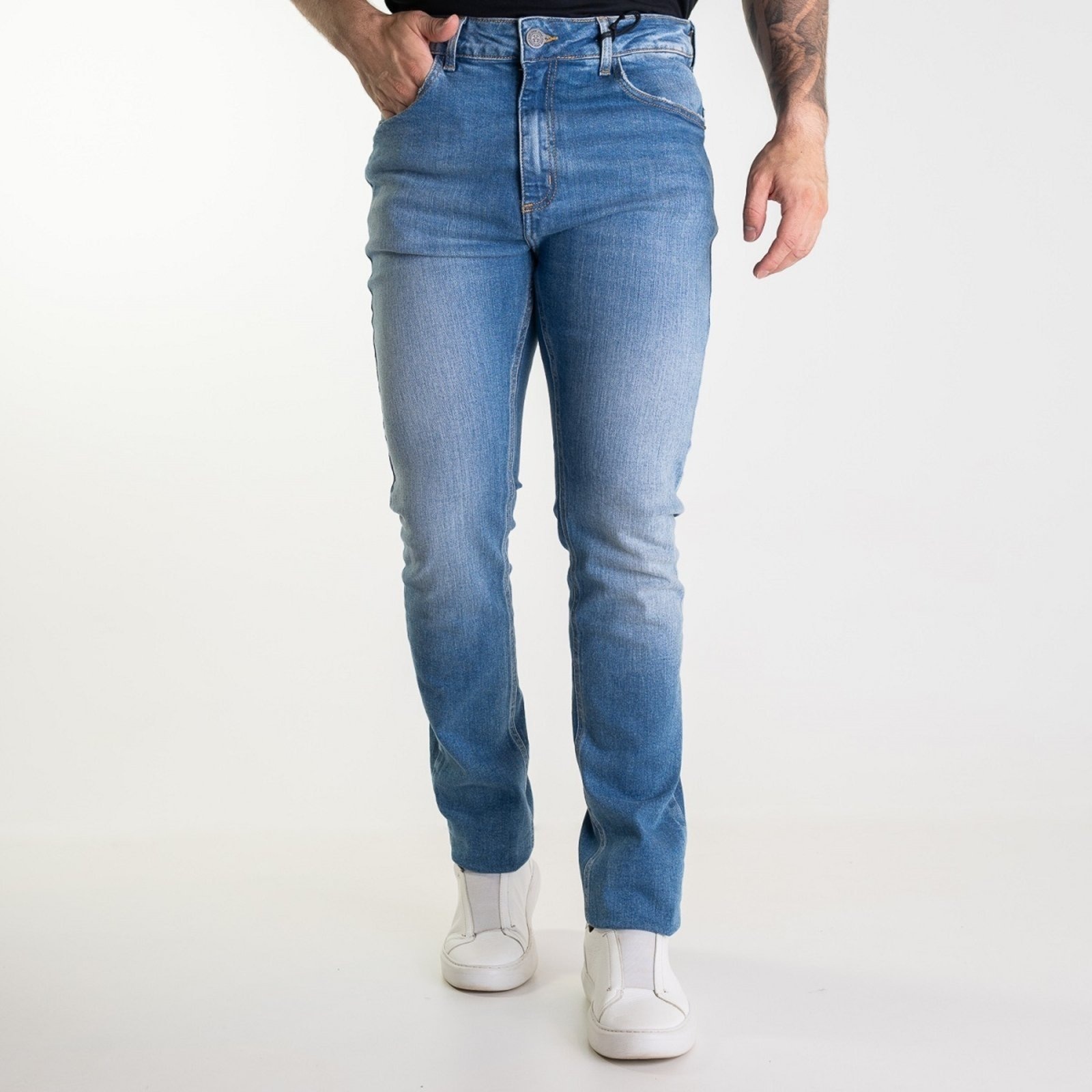 Imagem principal Calça Jeans John John Skinny Viena Jonh John azul
