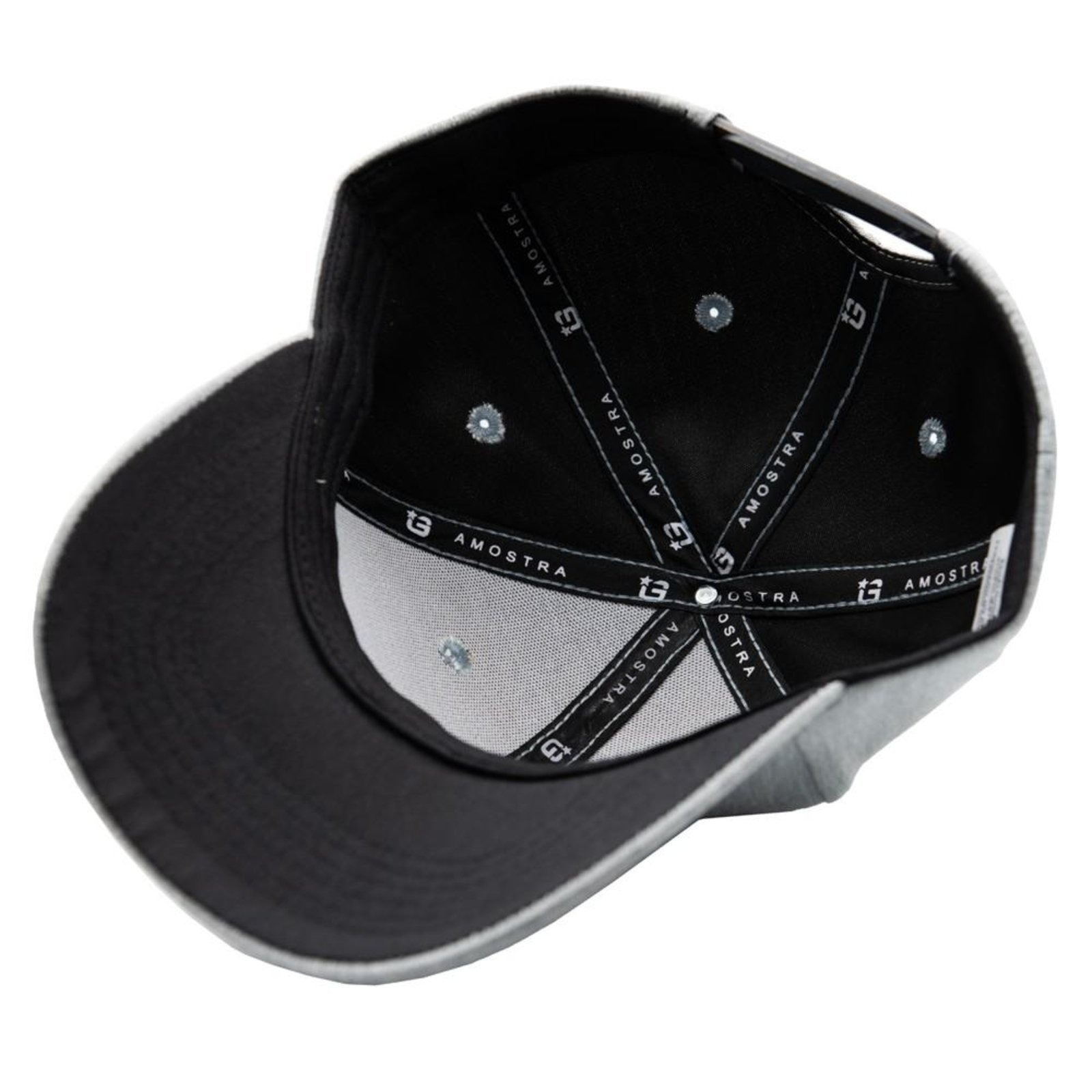 Imagem principal Boné Quiksilver Aba Curva Decades Heather WT23 Mescla Quiksilver cinza