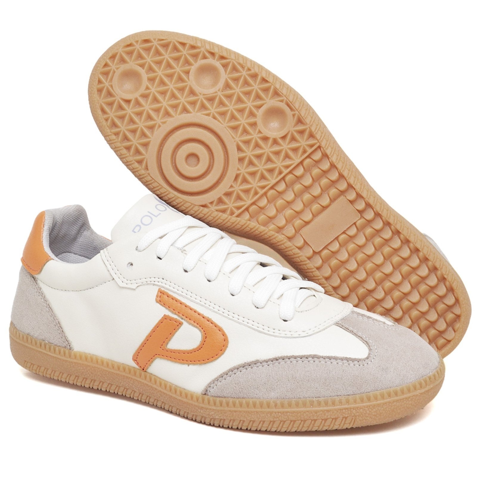 Imagem principal Tênis Feminino Sola Baixa Polo Blu Estiloso e Confortável Laranja do 34 ao 43 Polo Blu laranja blu