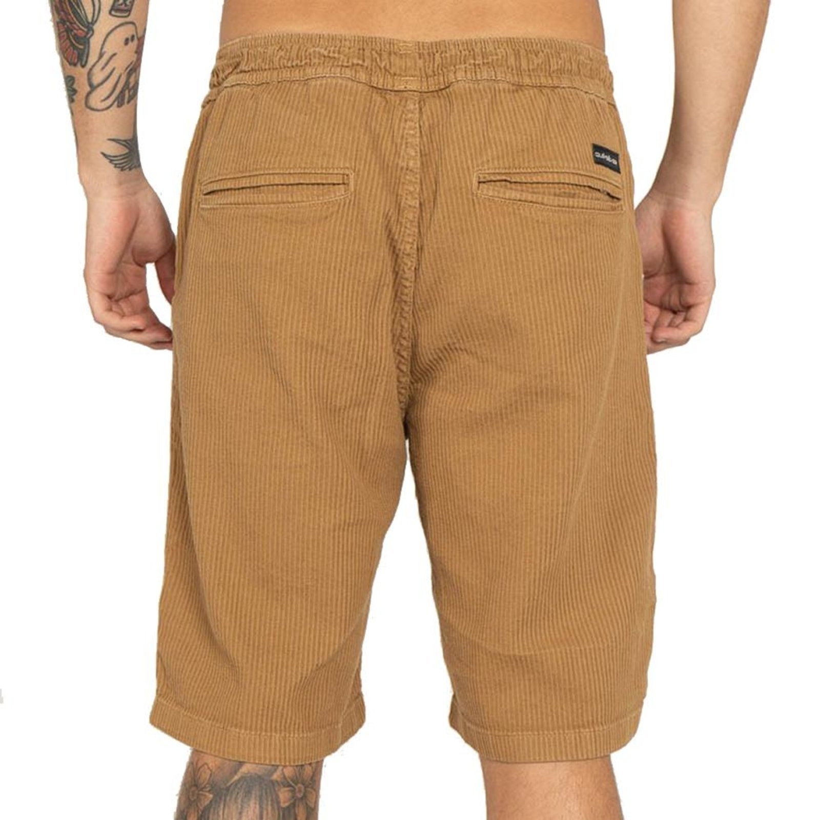 Imagem principal Bermuda Quiksilver Quik Corduroy SM26 Masculina Mostarda Quiksilver amarelo