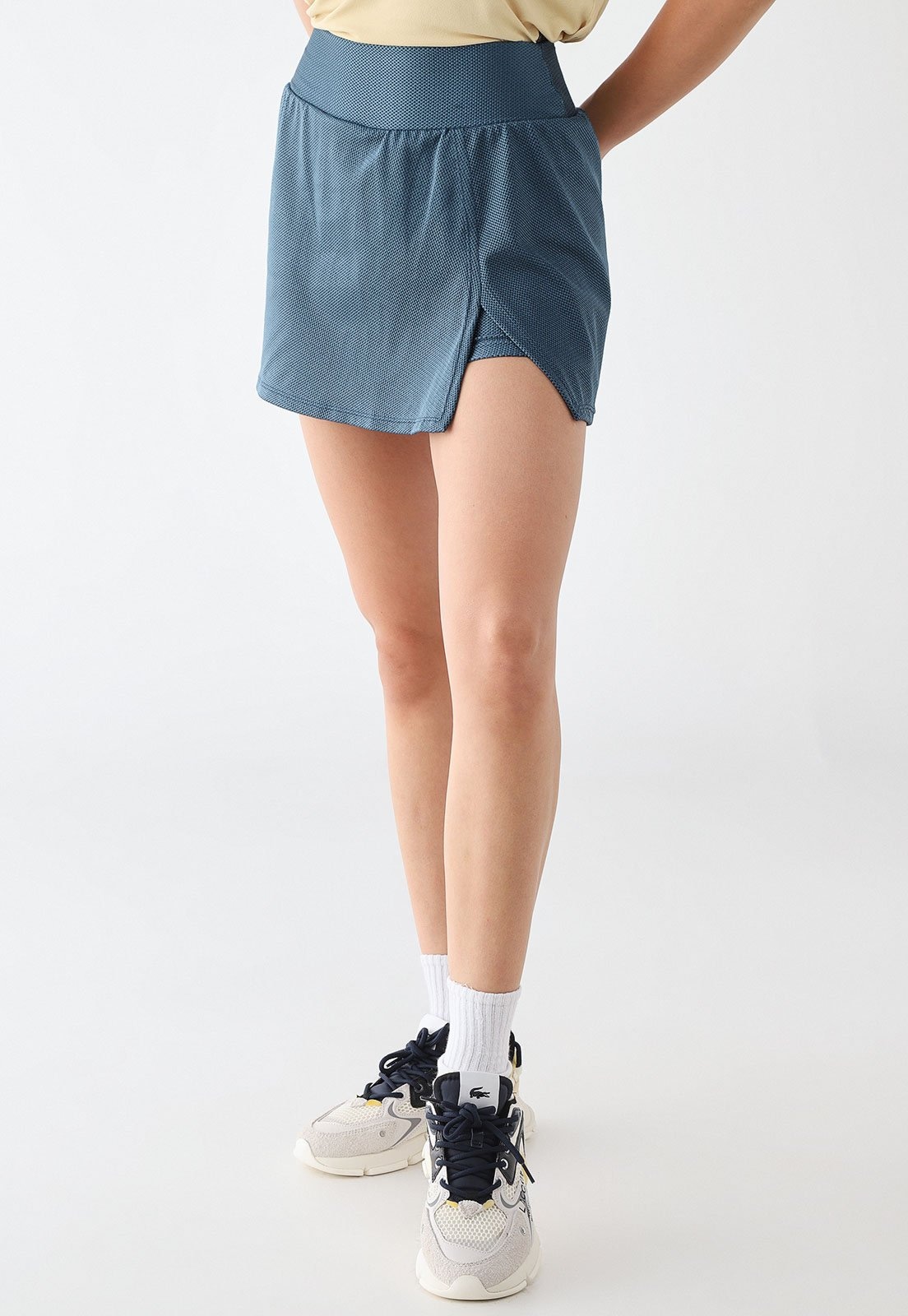 Imagem principal Saia Shorts Feminina HOPE RESORT Fenda HOPE RESORT azul