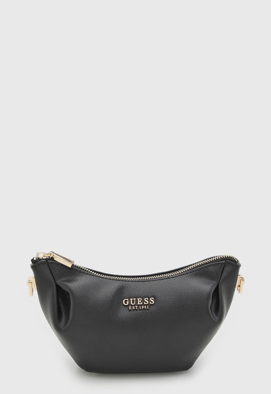 Imagem principal Bolsa Média Feminina Guess Texturizada Preta Guess preto