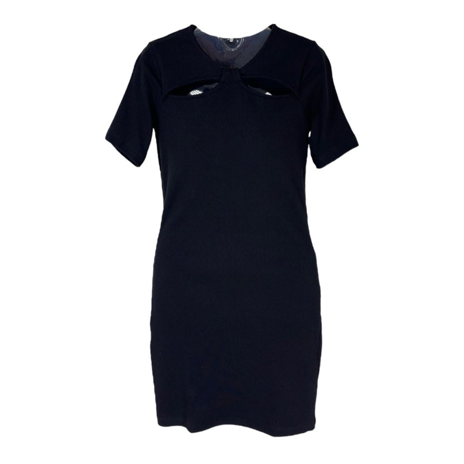 Imagem principal Vestido Small Curto Canelado Triton Triton preto
