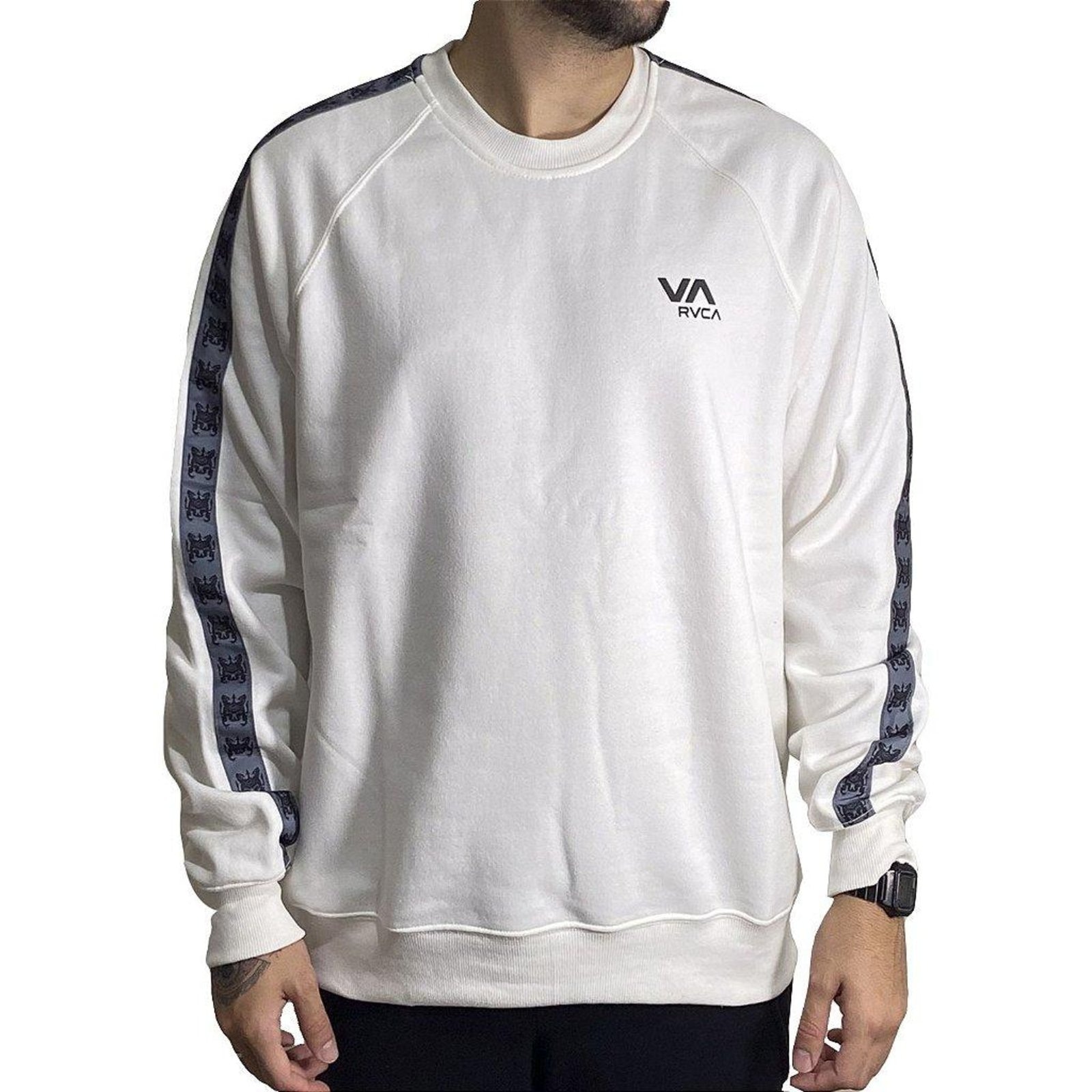 Imagem principal Moletom RVCA Careca VA Essentials Masculino RVCA bege