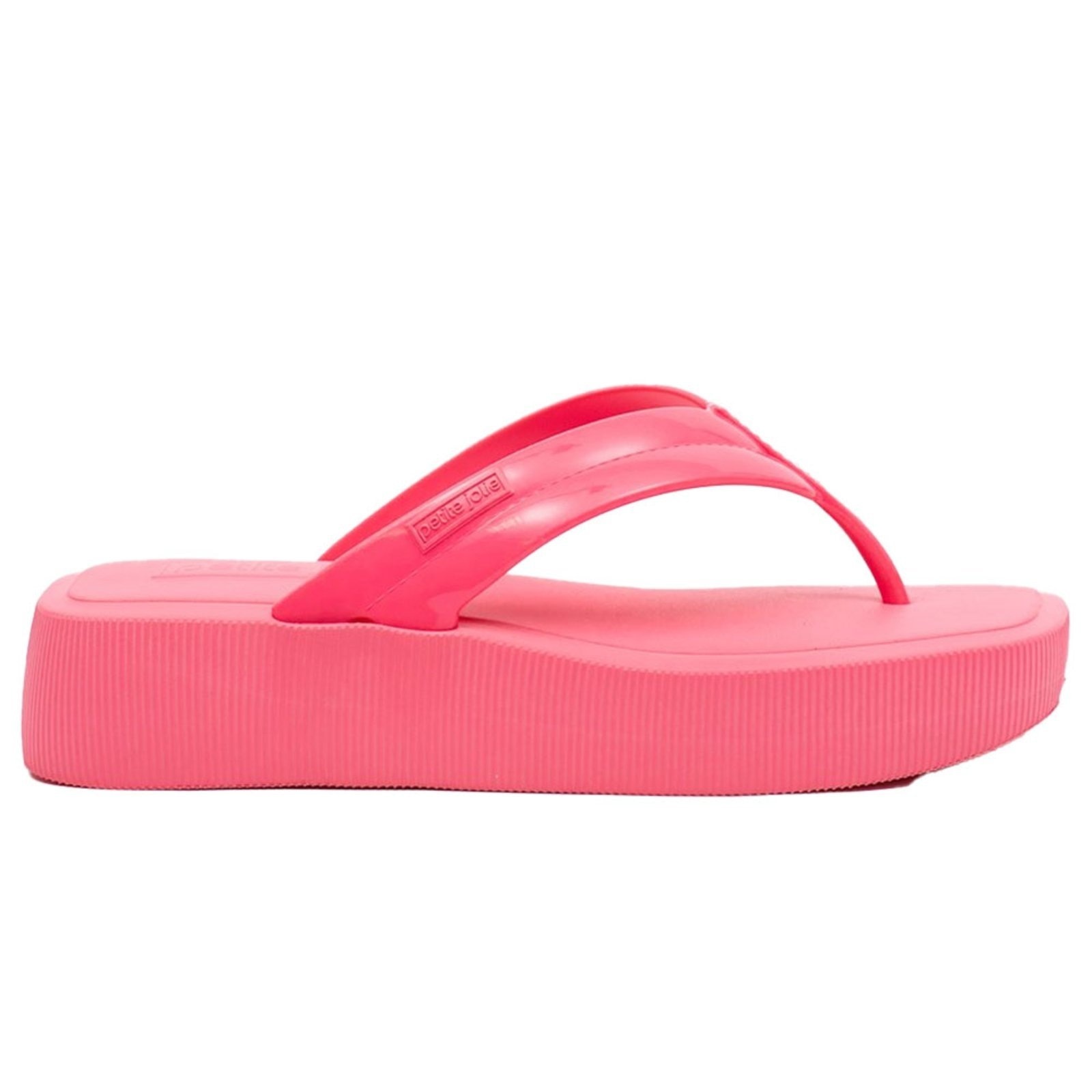 Imagem principal Chinelo Feminino Flatform Hit Pink Petite Jolie PJ6141 Petite Jolie rosa pink