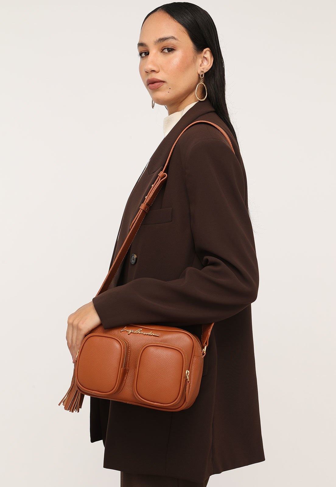 Imagem principal Bolsa Luiza Barcelos Bolsos Luiza Barcelos caramelo