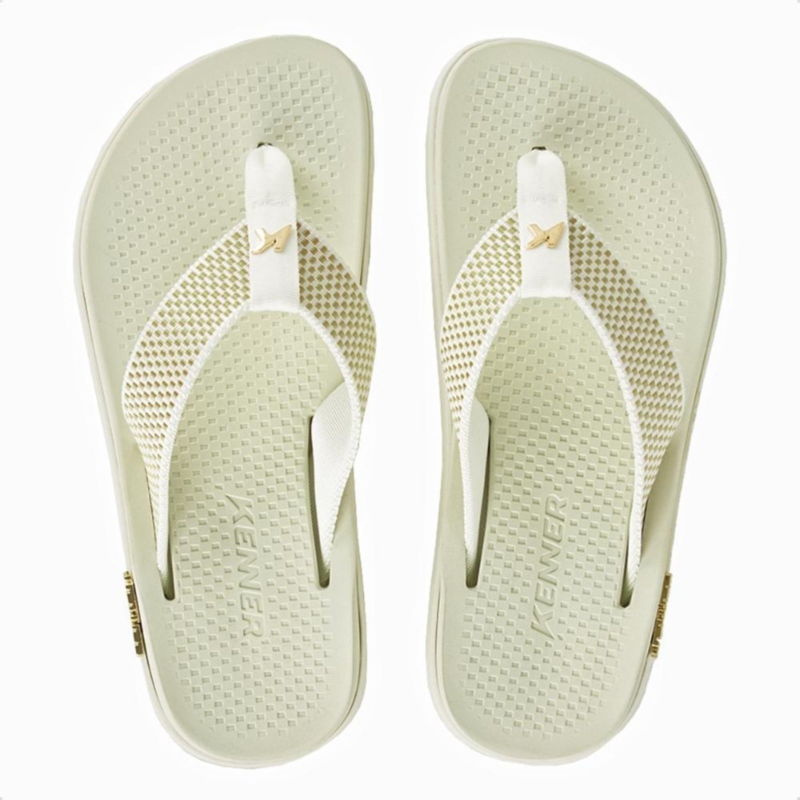 Imagem principal Chinelo Kenner Masculino Kivah Pro Dots Off-white 745 off-white white