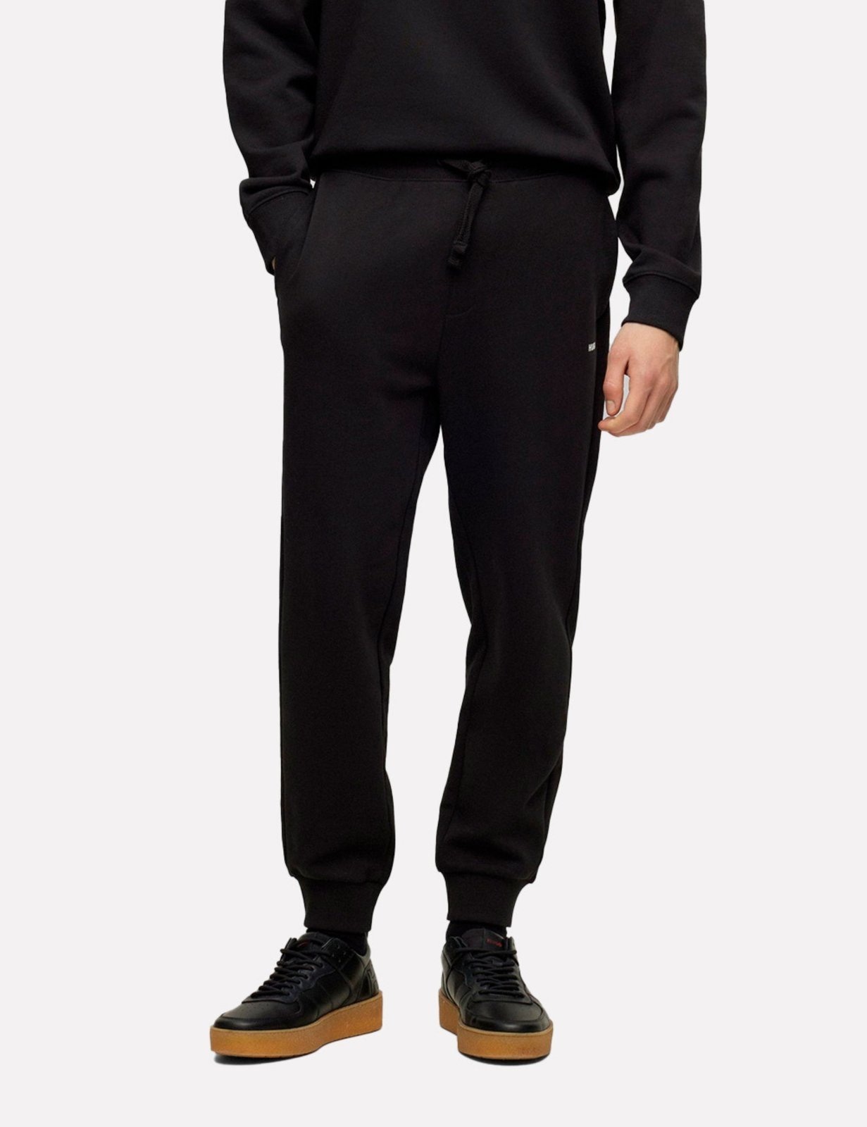 Imagem principal Calça Hugo Boss Masculina Moletom Regular Fit Dayote232 Preta Hugo Boss preto