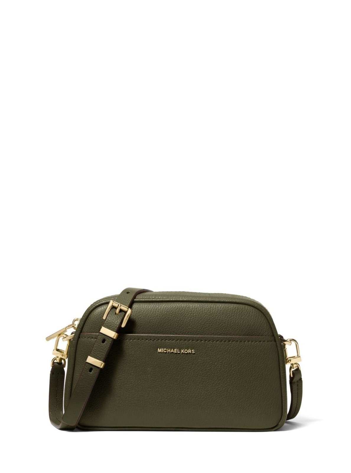 Imagem principal Bolsa Transversal Jet Set Em Couro 32F5GJ6C5L093 Michael Kors verde