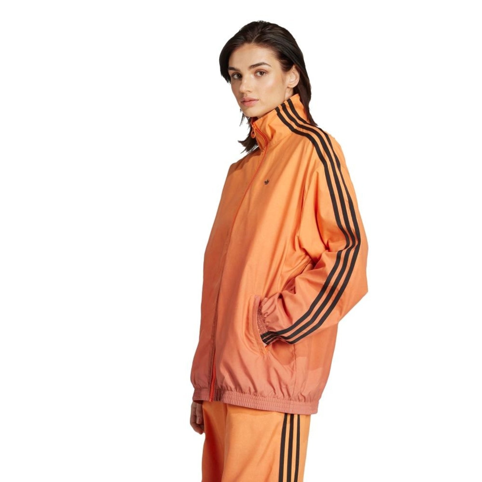 Imagem principal Jaqueta Oversized Gradient Firebird adidas Originals adidas Originals multicolorido