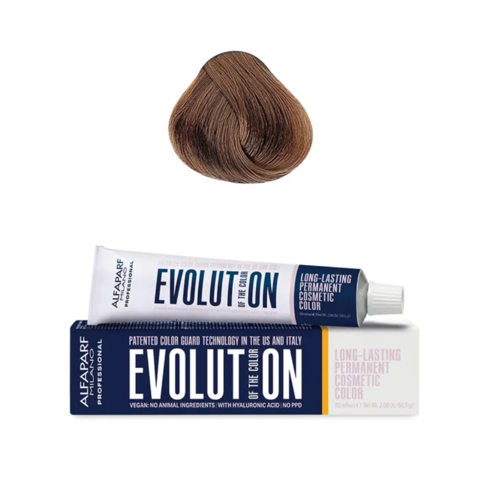 Imagem principal Coloração Alfaparf Milano Evolution Of The Color 7.3 Louro Dourado Alfaparf incolor