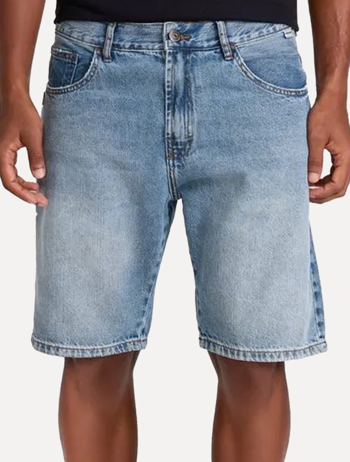 Imagem principal Bermuda John John Jeans Masculina Classic França Clara John John azul