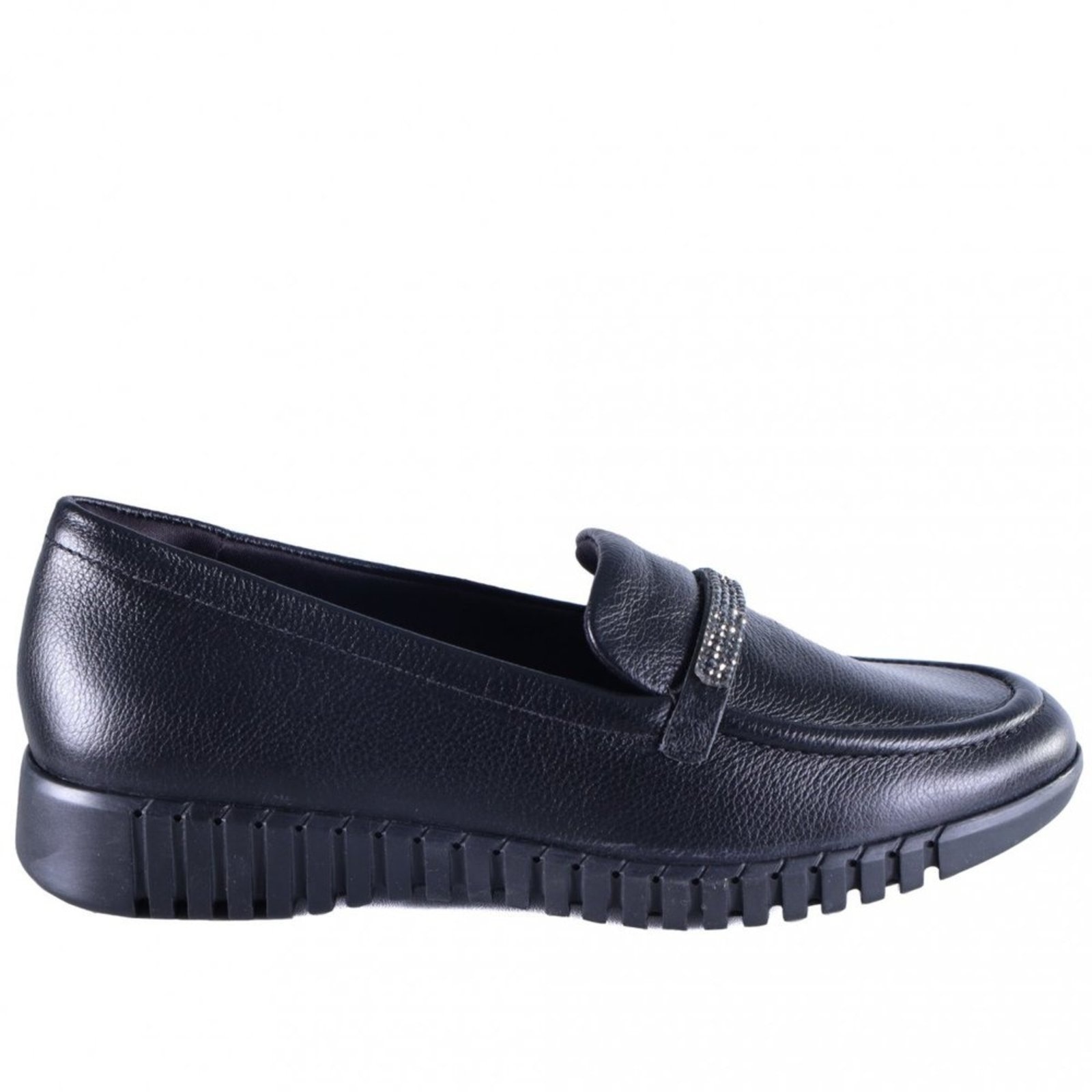 Imagem principal Mocassim Comfortflex Feminino 2476303 Comfortflex Comfortflex preto