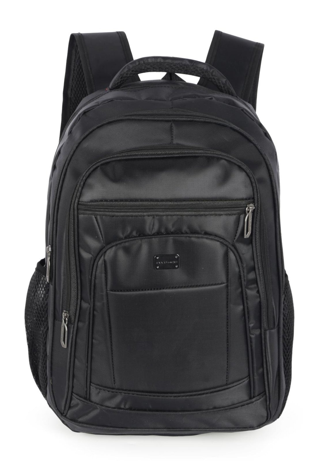 Imagem principal Mochila de Costas Média Executiva Basic Três Compartimentos Notebook Polo King Polo King preto