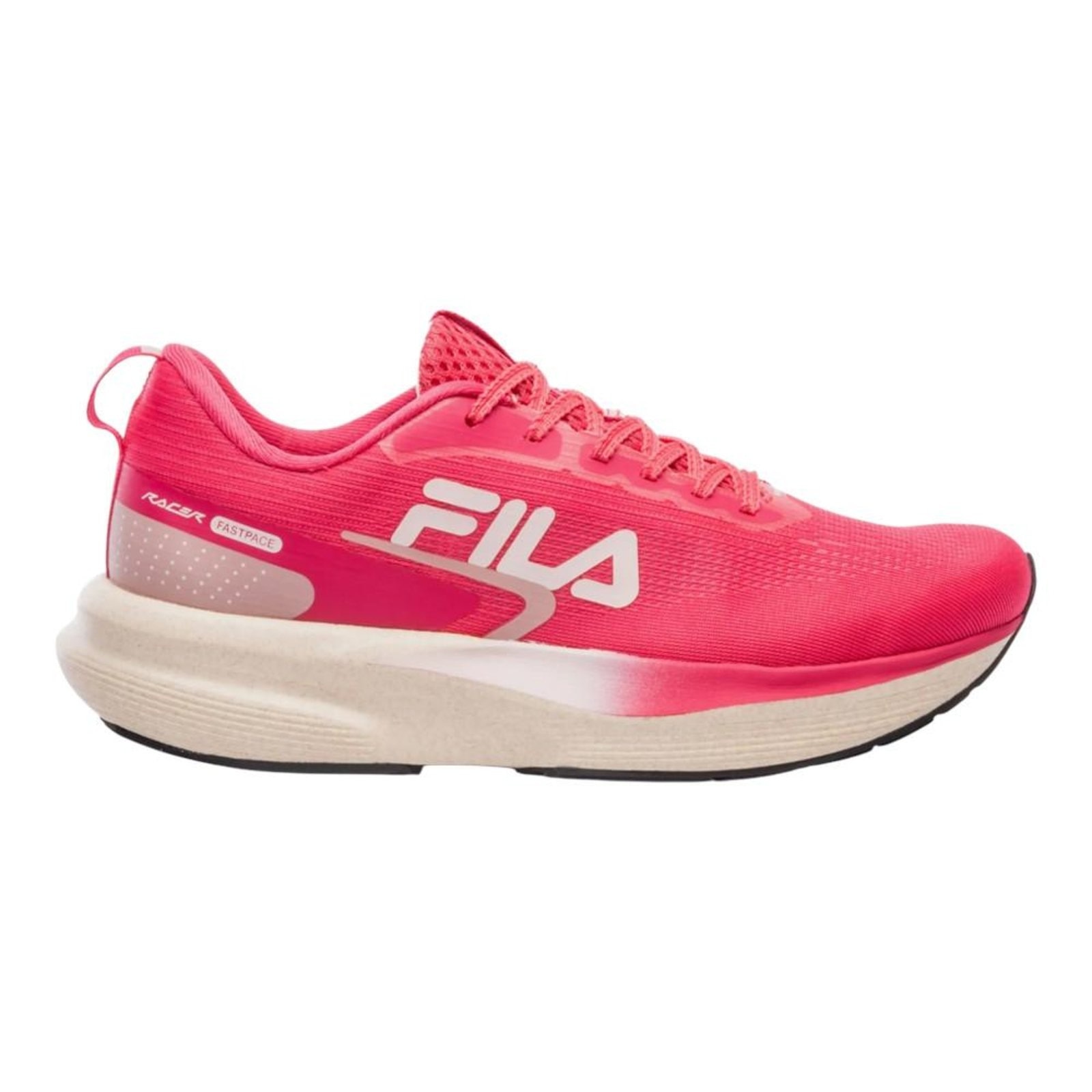 Imagem principal Tênis Fila Racer Fastpace Feminino Têxtil Fila rosa