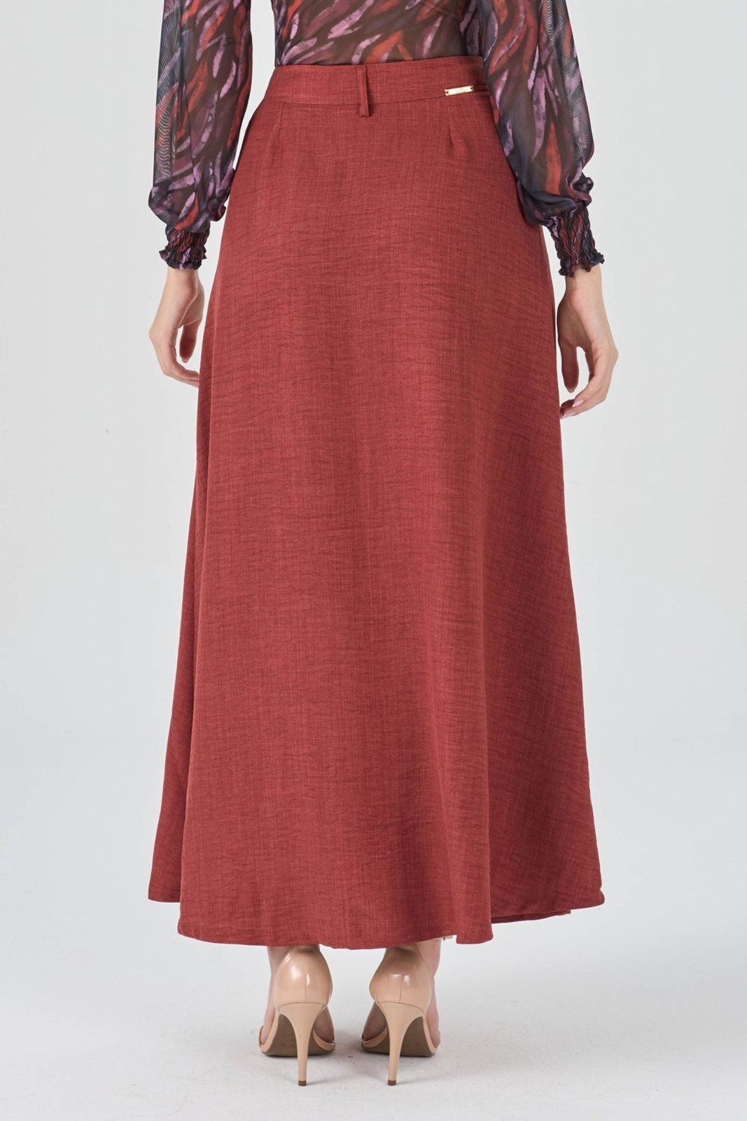 Imagem principal Saia Longa PKS Terracota PKS vinho