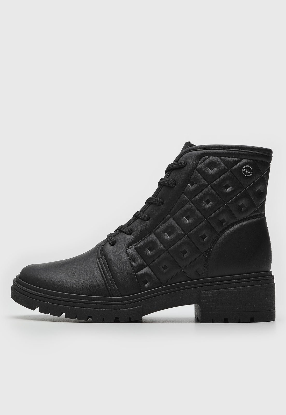 Imagem principal Bota Coturno Dakota Cano Curto Preta Dakota preto