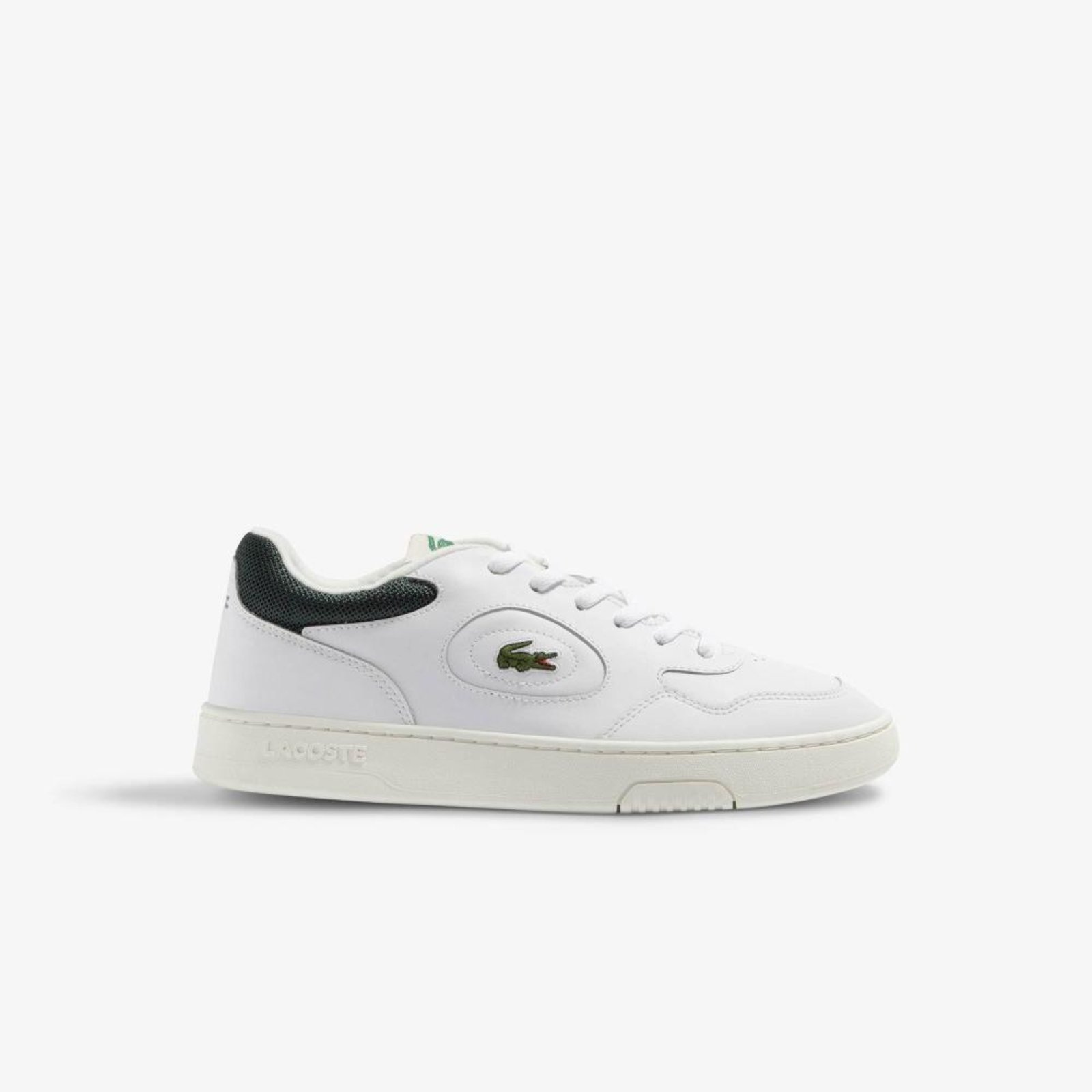 Imagem principal Tênis Lacoste masculino Lineset em couro Lacoste branco