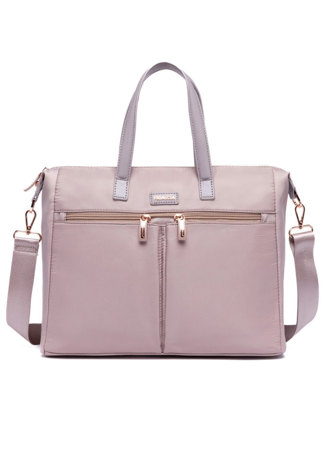 Imagem principal Bolsa Primicia de Mão Alça Transversal Resistente Espaçosa Primicia rosa