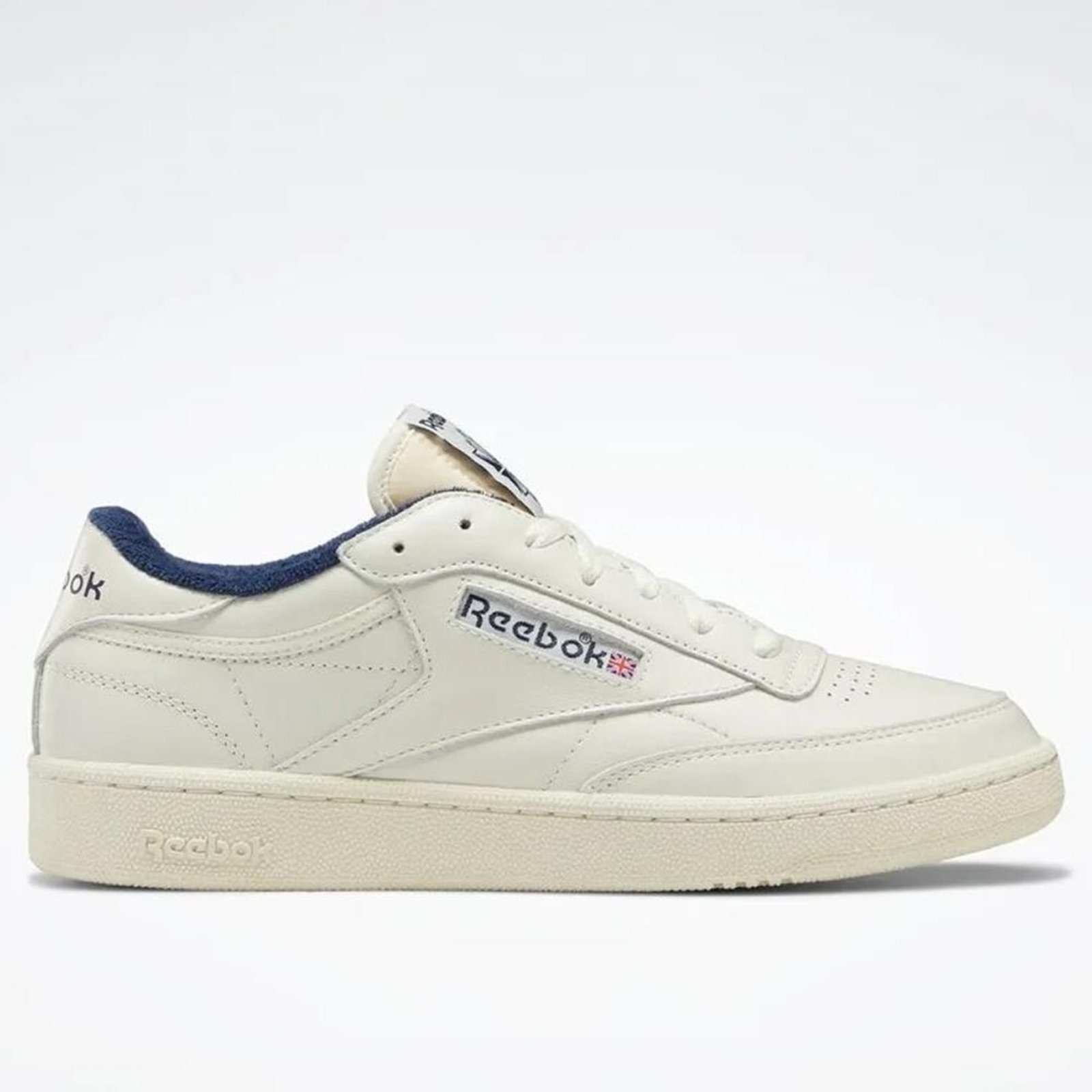 Imagem principal Tênis Reebok Club C 85 Vintage Masculino Int-White/Sheer GR Reebok bege white