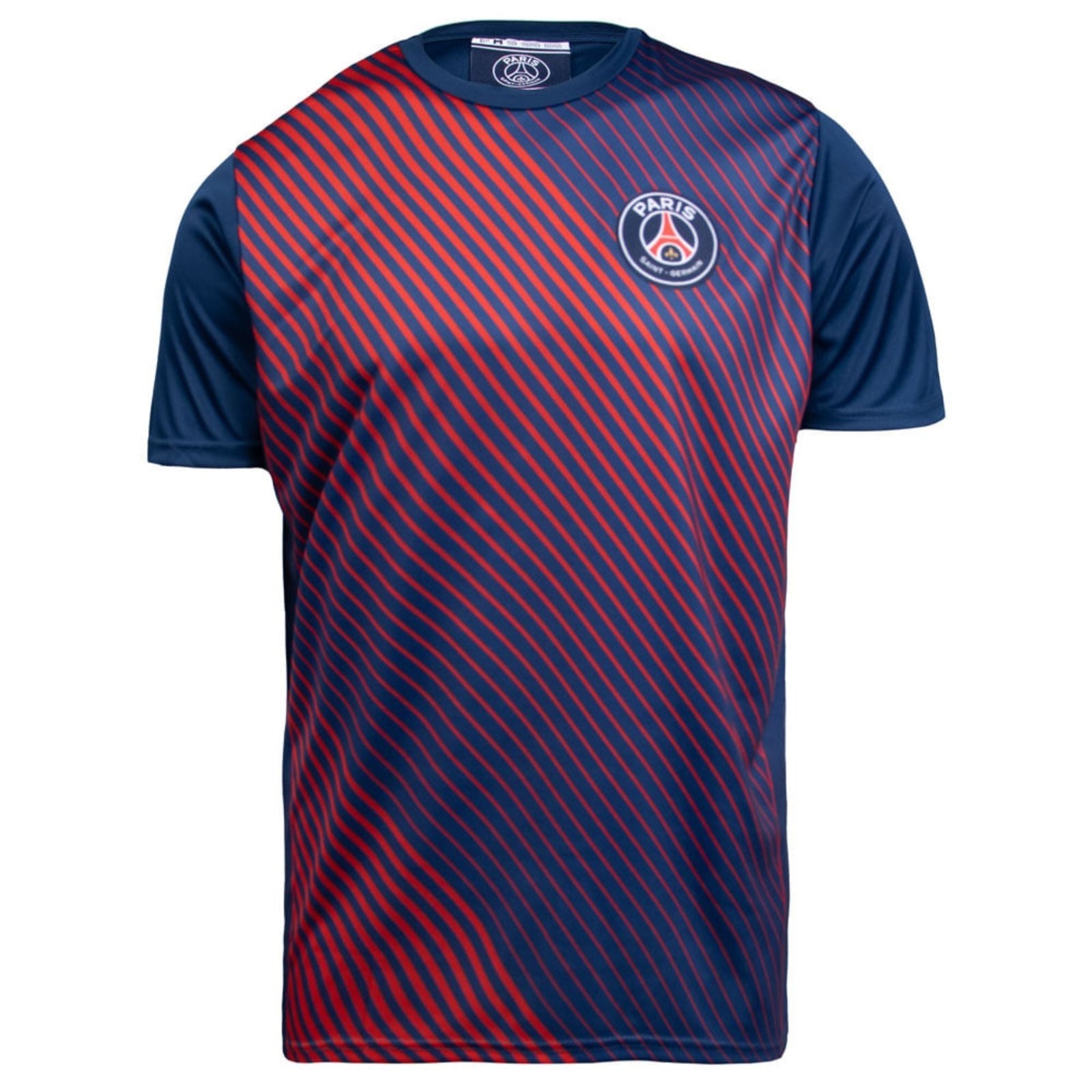 Imagem principal Camiseta Masculina Balboa PSG Marinho/Vermelho Balboa azul marinho