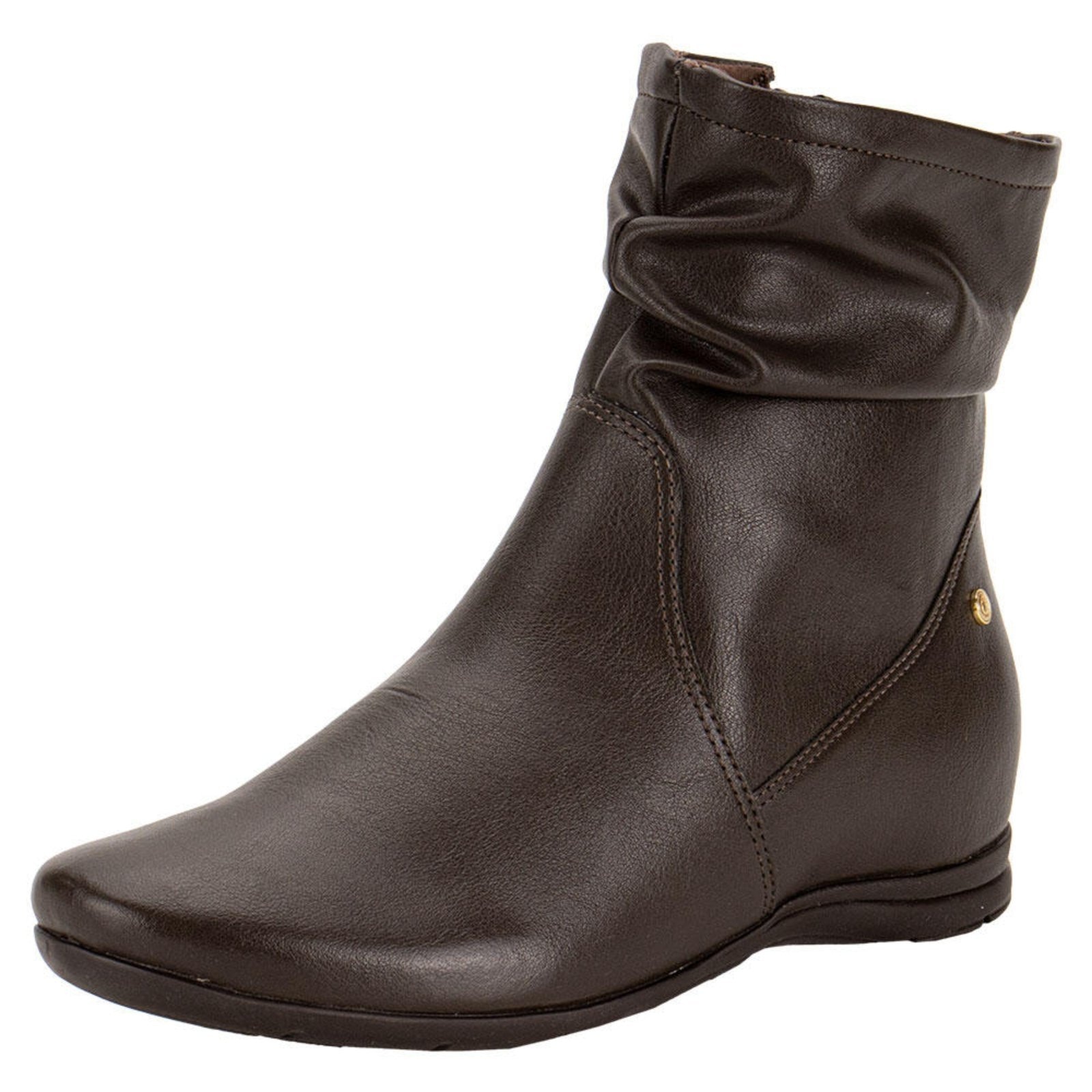 Imagem principal Bota Feminina Cano Baixo Comfortflex 2591302 A1451302 Comfortflex café