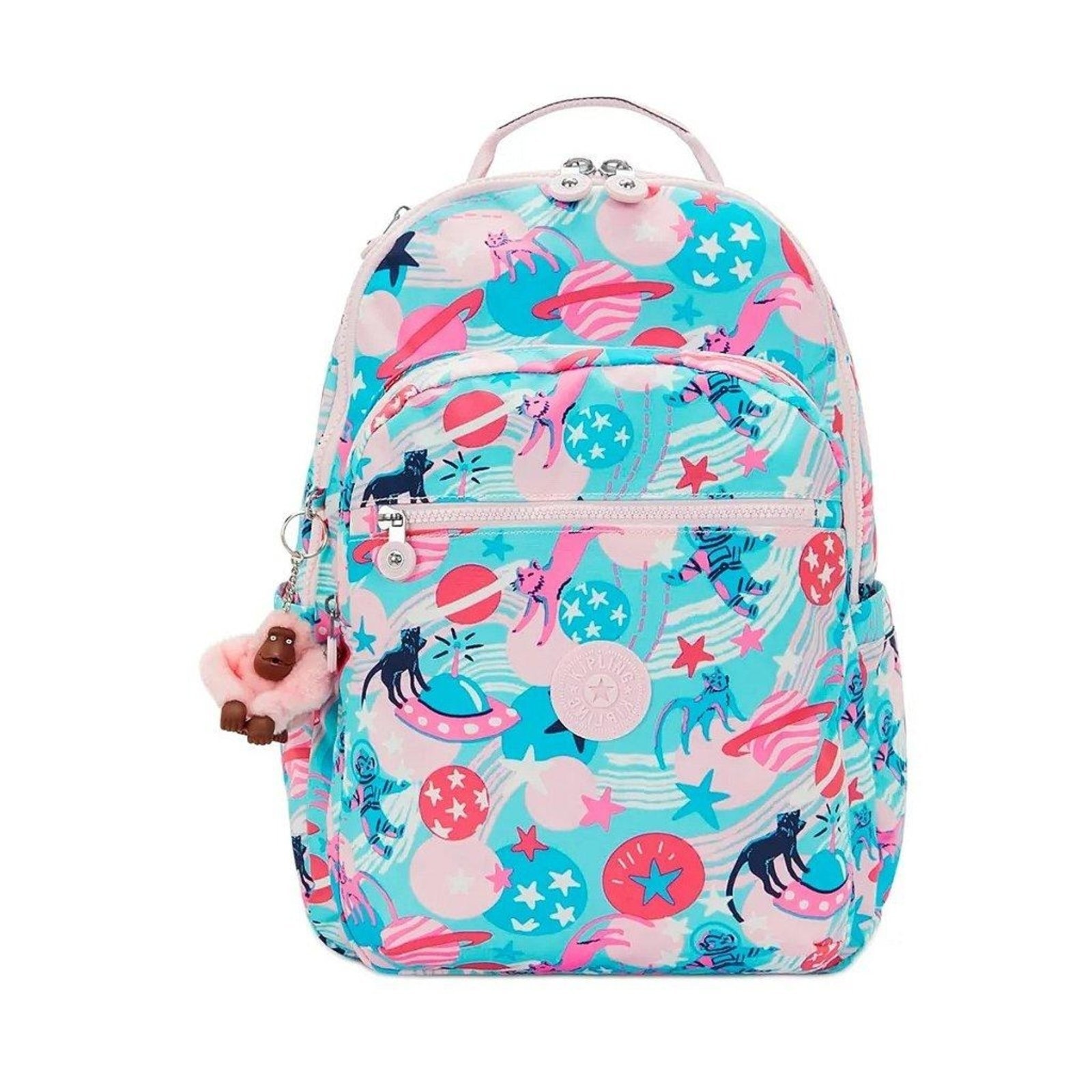 Imagem principal Mochila Kipling Seoul Cat In Space Kipling azul