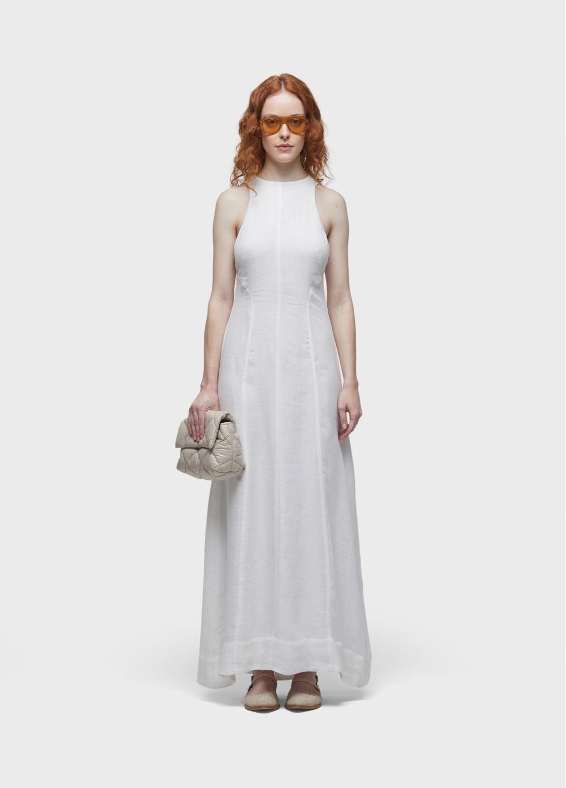 Imagem principal Vestido linen Osklen off-white